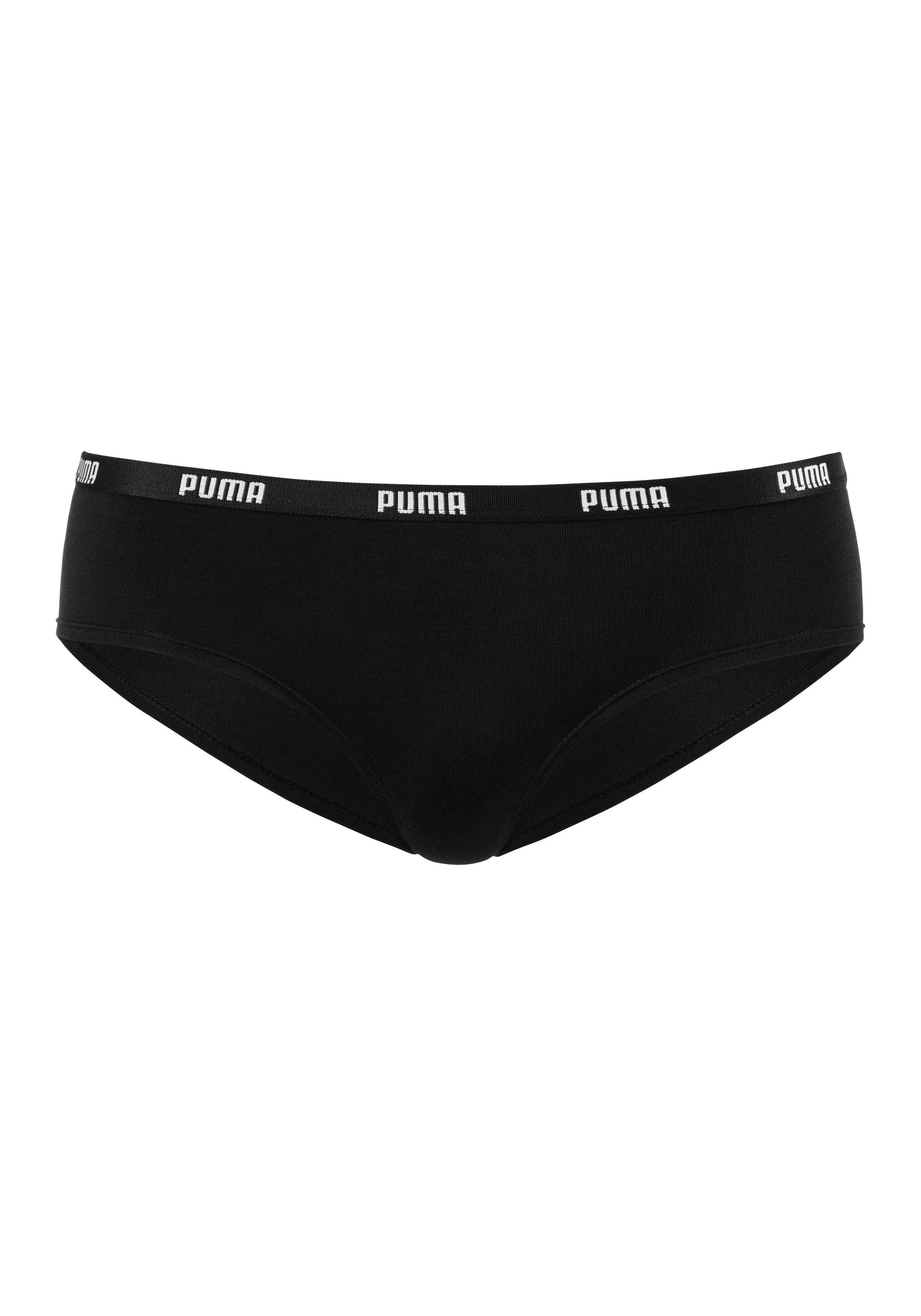 PUMA Hipster met elastische logoband (Set van 6)