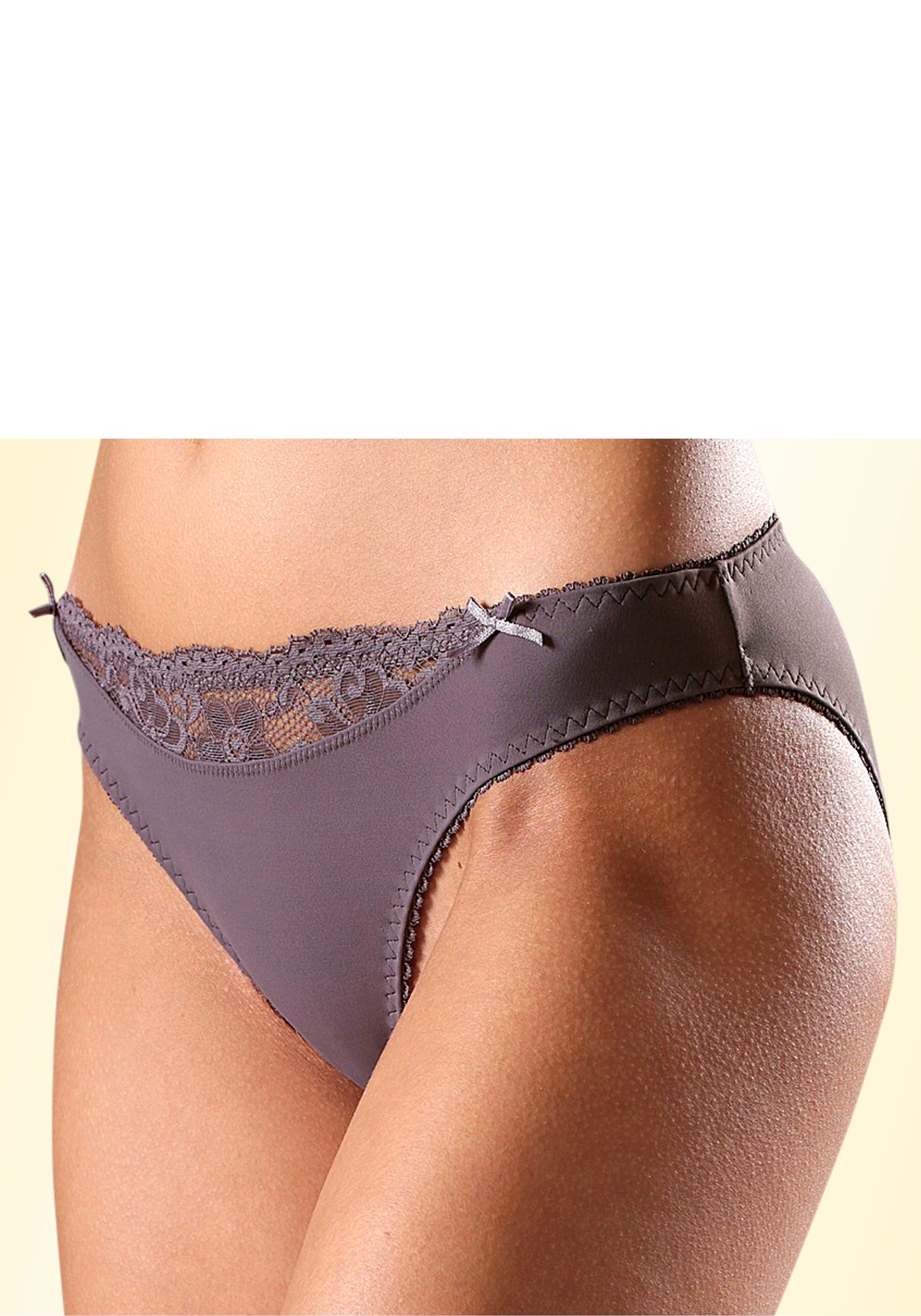 Nuance Slip met een kanten inzet voor (2 stuks)
