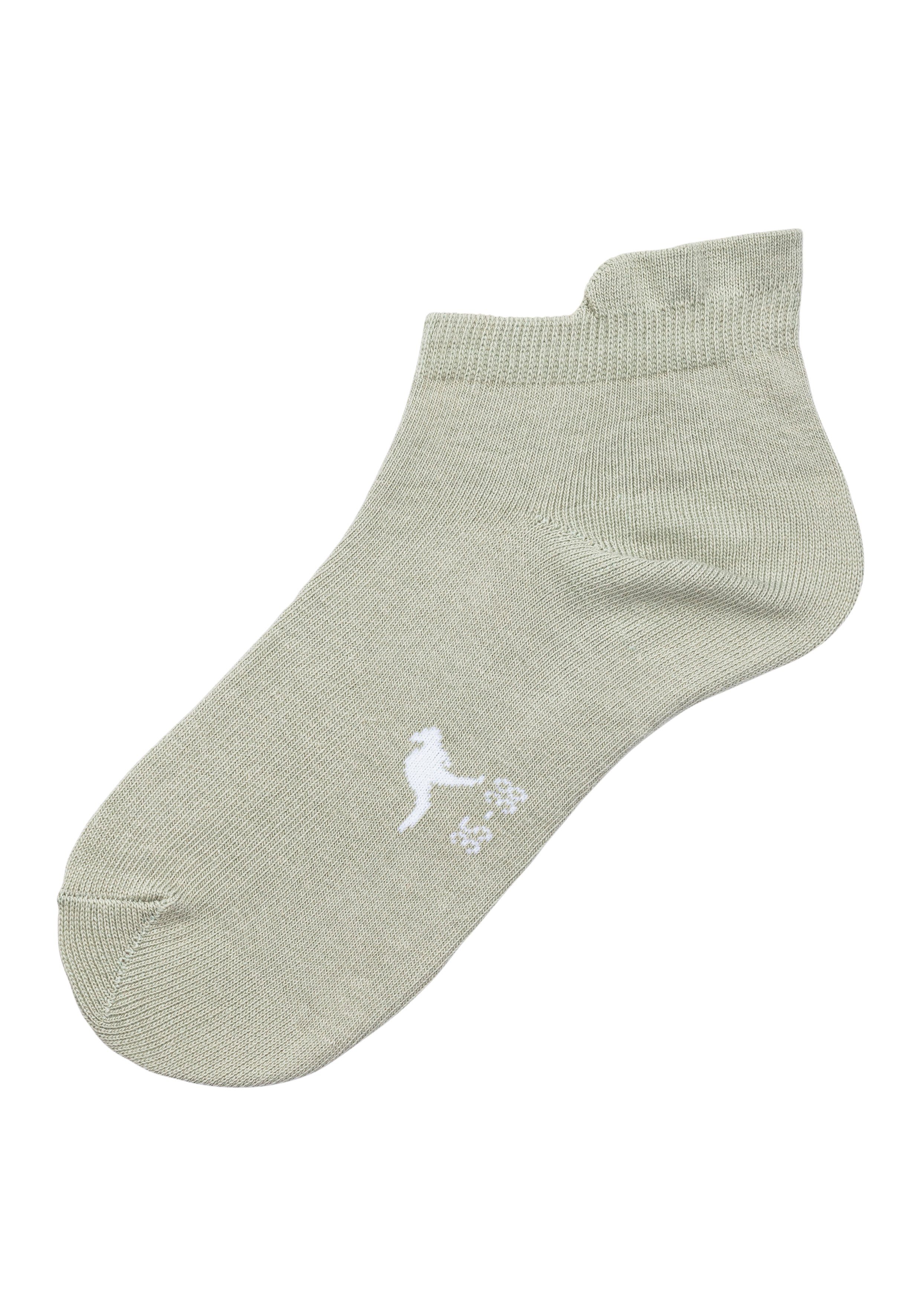 KangaROOS Sneakersokken met verhoogde boord (set, 10 paar)