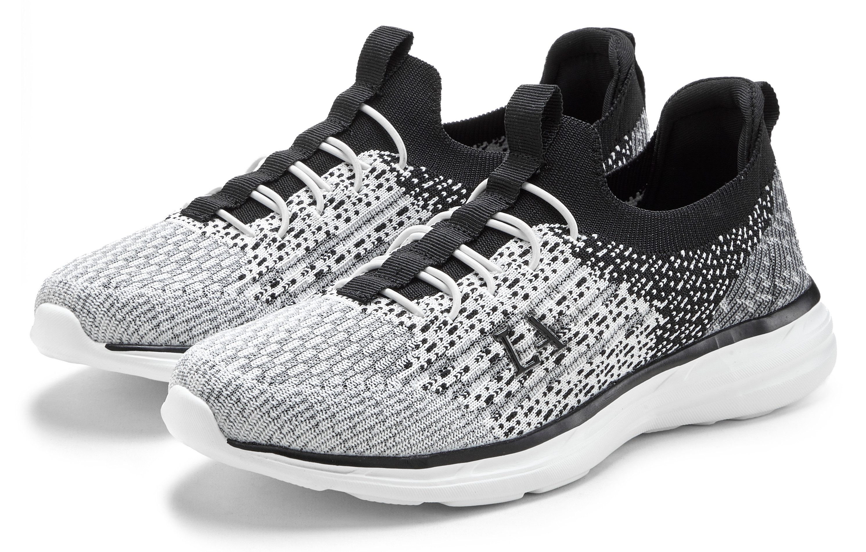 Lascana Sneakers Slippers, lage schoen, comfortabel om in te stappen, unisex, VEGAN