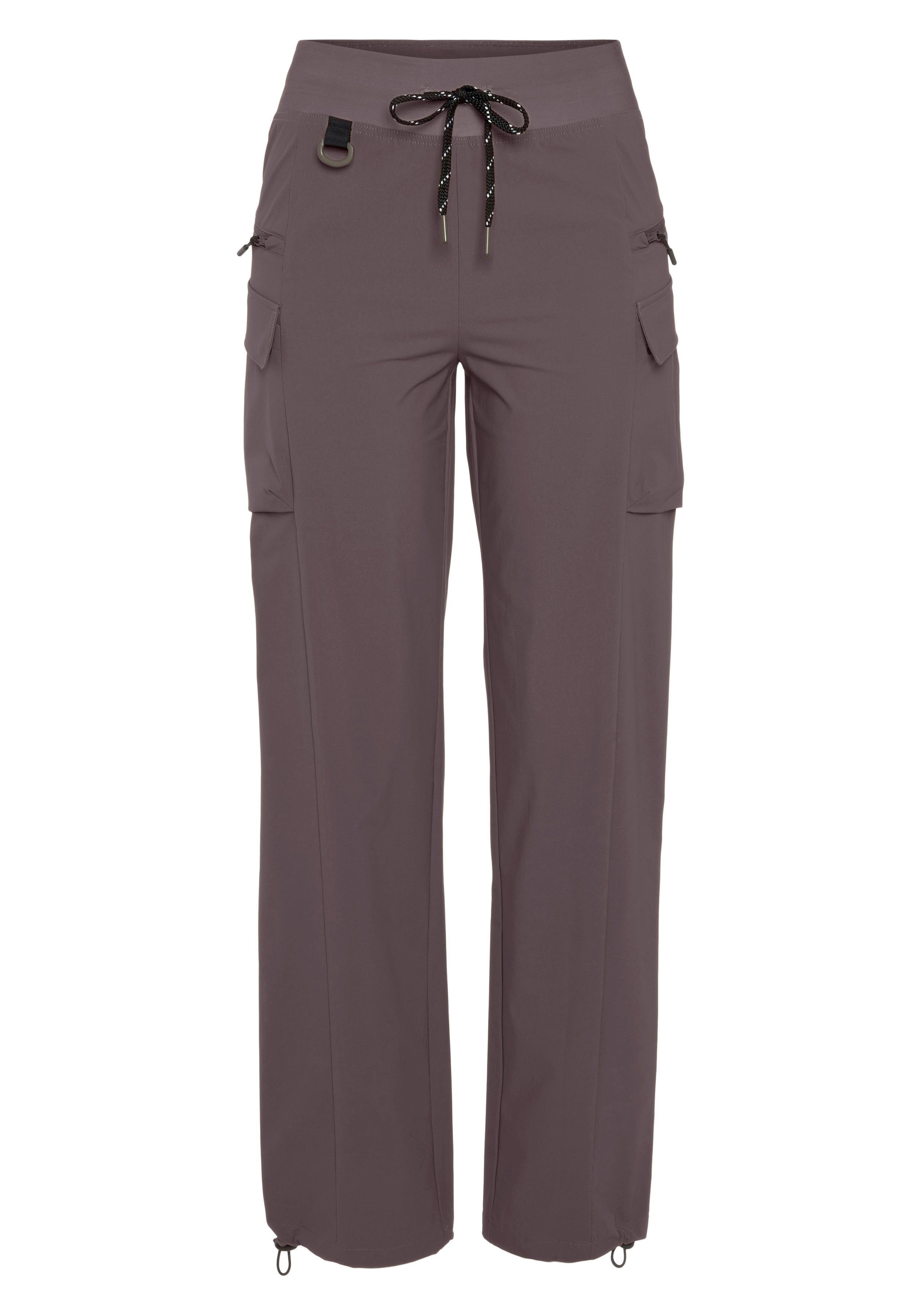 active by Lascana Trekkingbroek Cargo Pants Comfortmodel