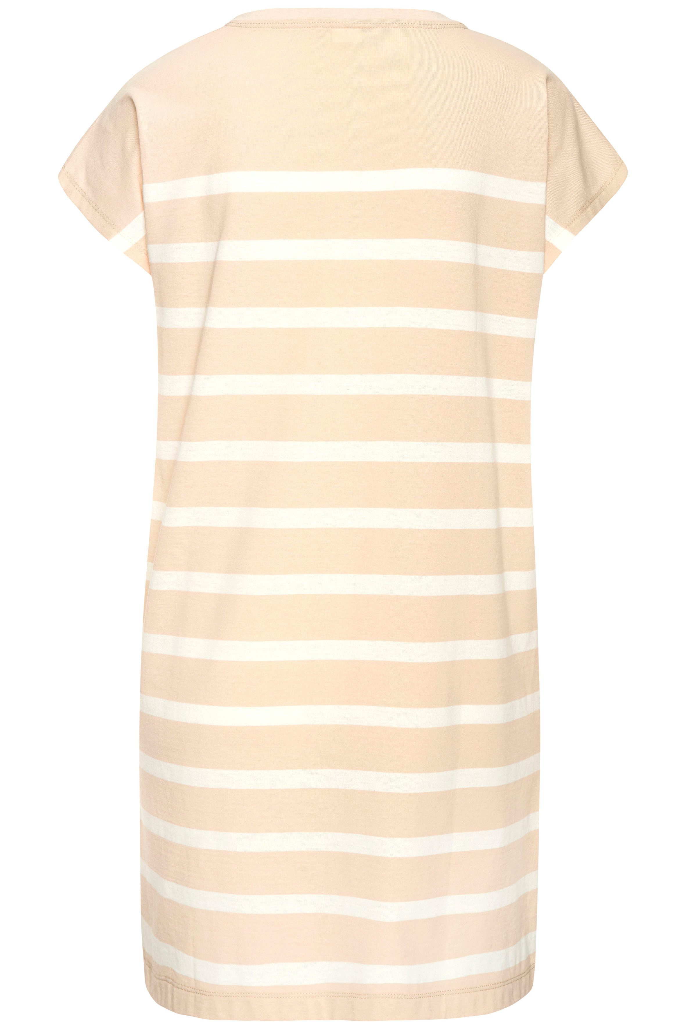 s.Oliver RED LABEL Beachwear Nachthemd met strepen van voorgeverfd garen