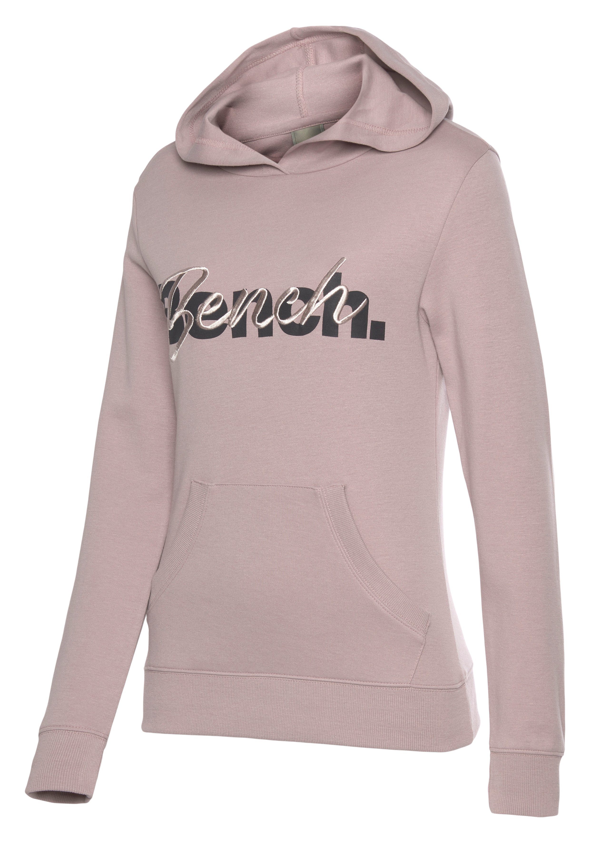 Bench. Loungewear Hoodie met kangoeroezak, loungepak, hoodie