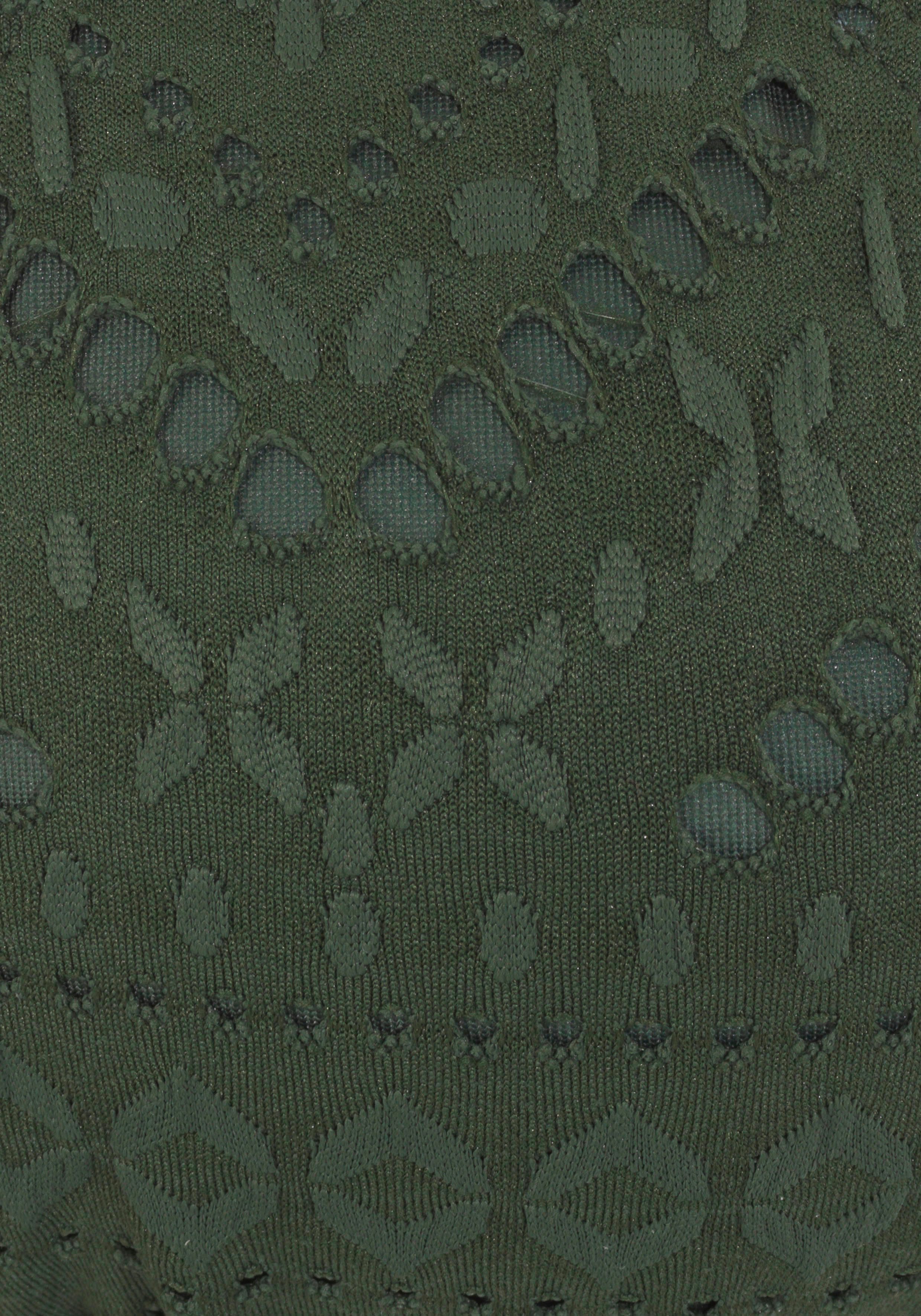 Lascana Triangel-bikinitop Omara met broderie anglaise