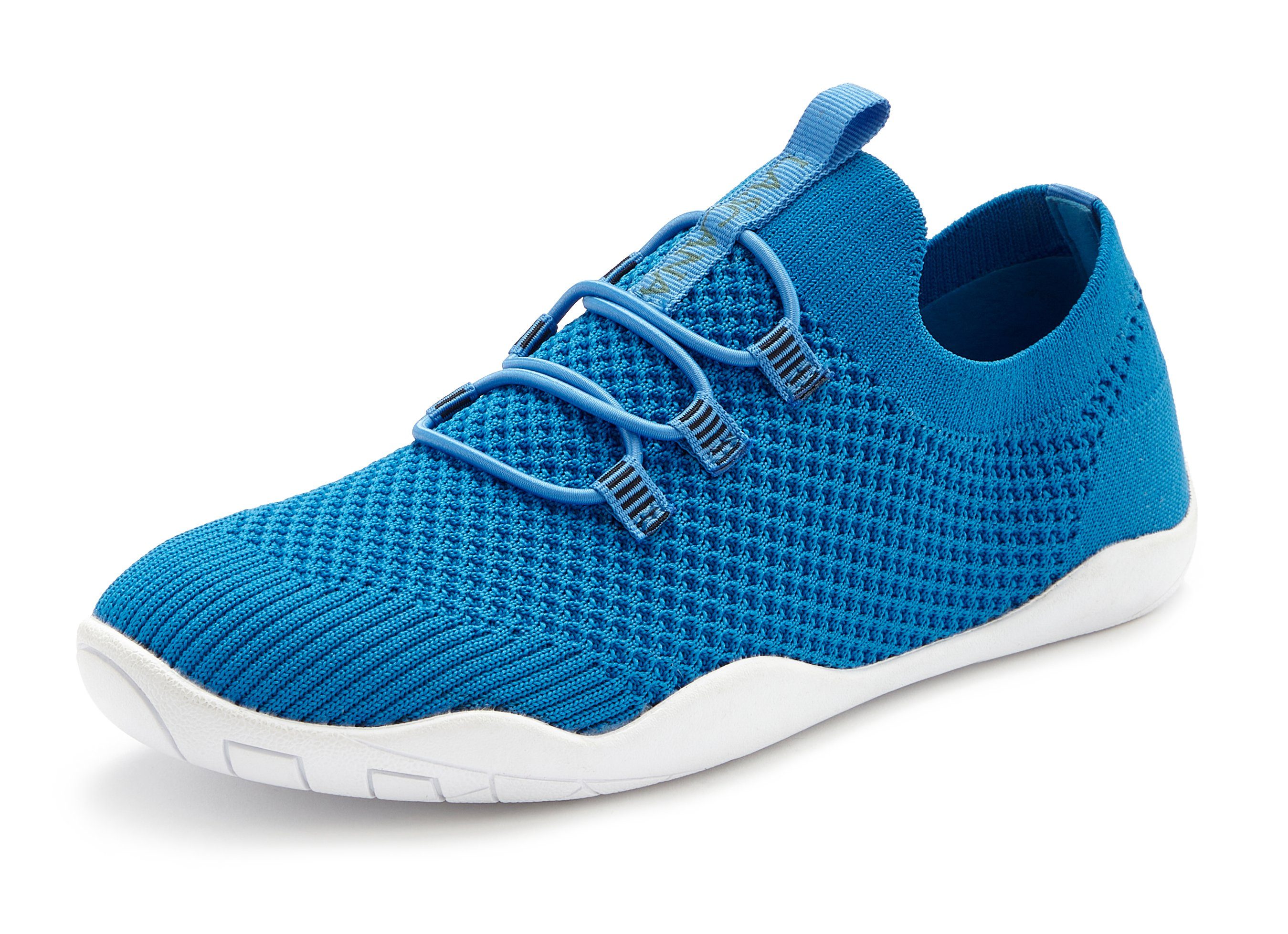 Lascana Sneakers Vrijetijdsschoen, slipper, slip-on sneaker unisex VEGAN