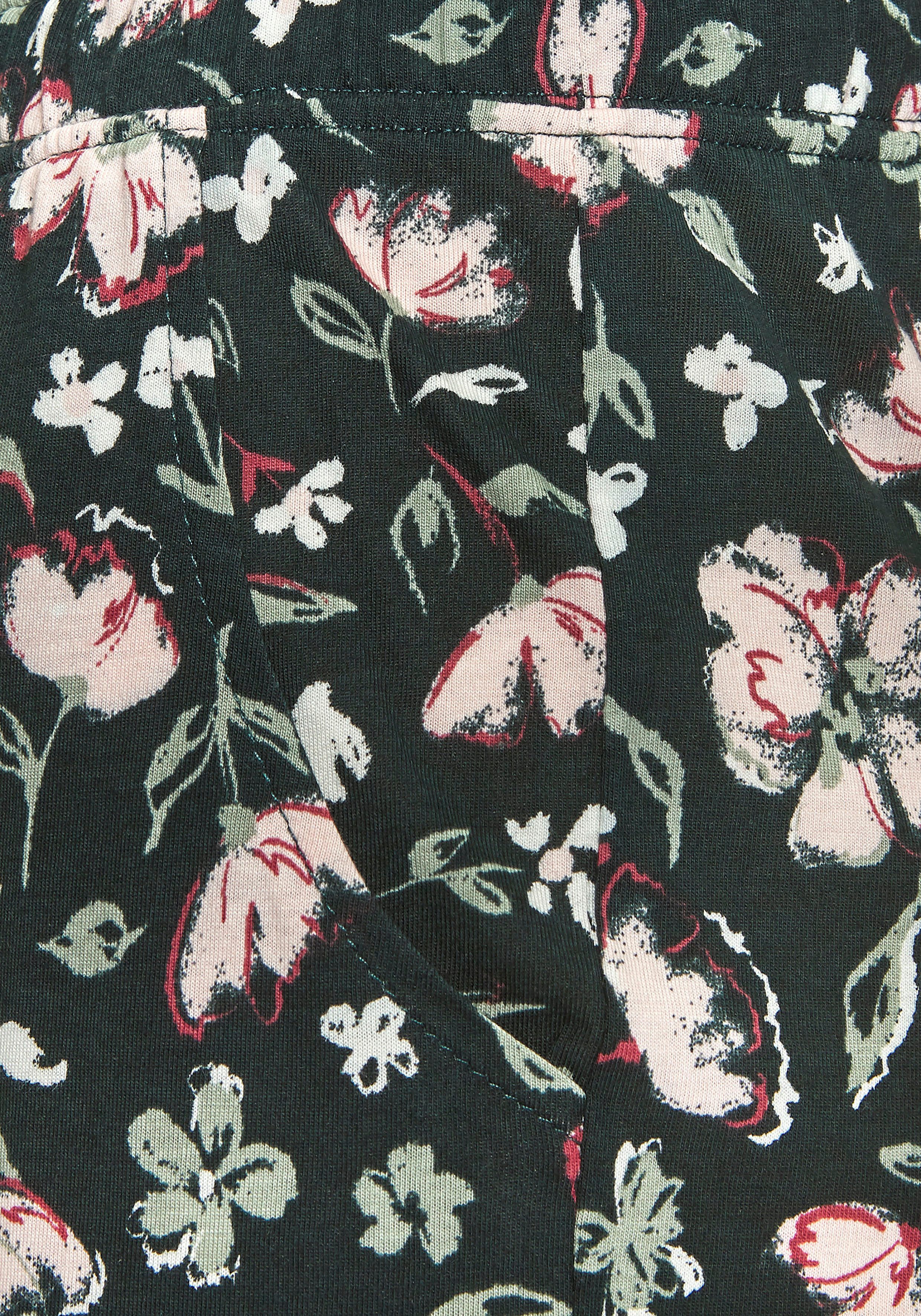 s.Oliver RED LABEL Beachwear Pyjamabroek Mooie alloverpatroon