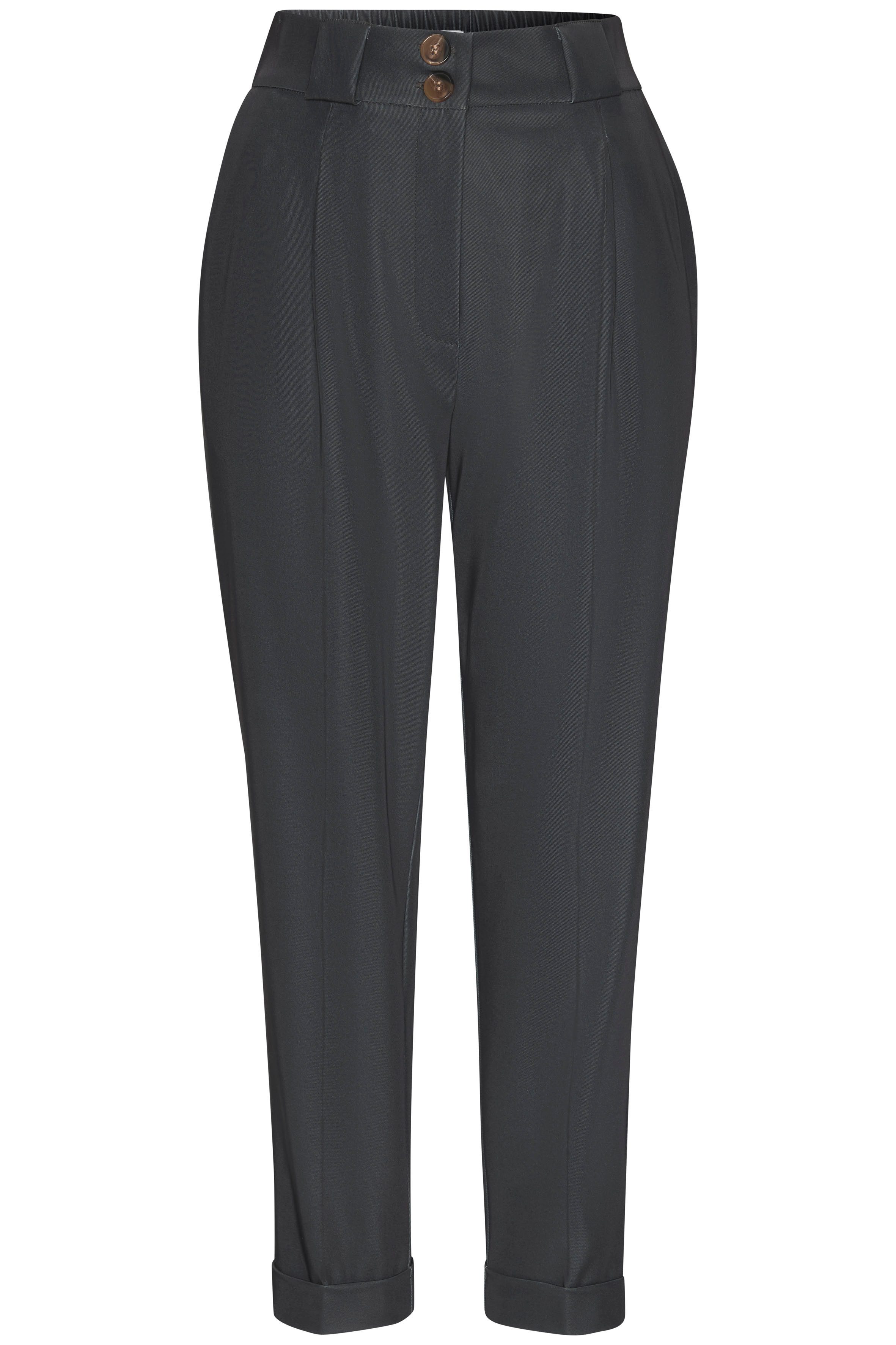 Lascana 7/8 broek met persvouwen, smalle pijp