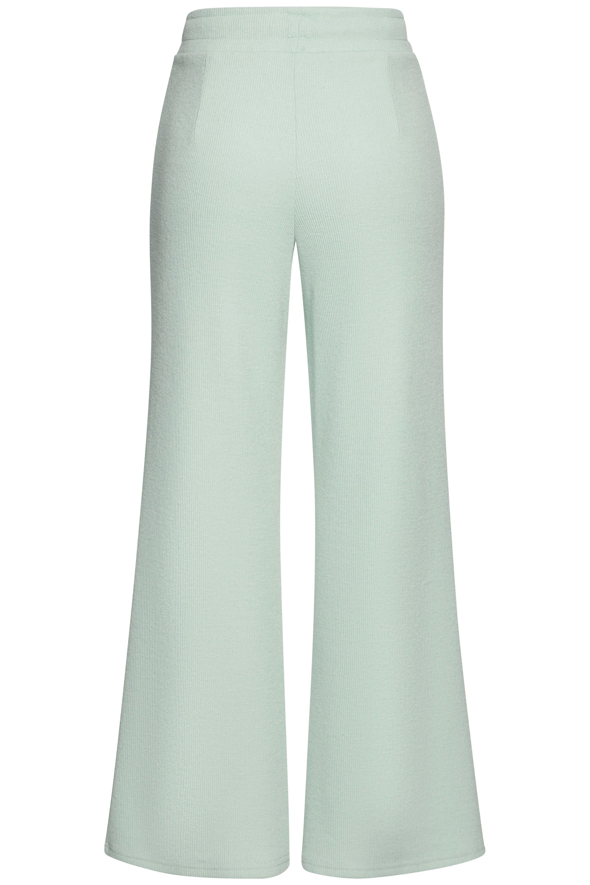 French Connection Loungebroek in geribde tricot-look