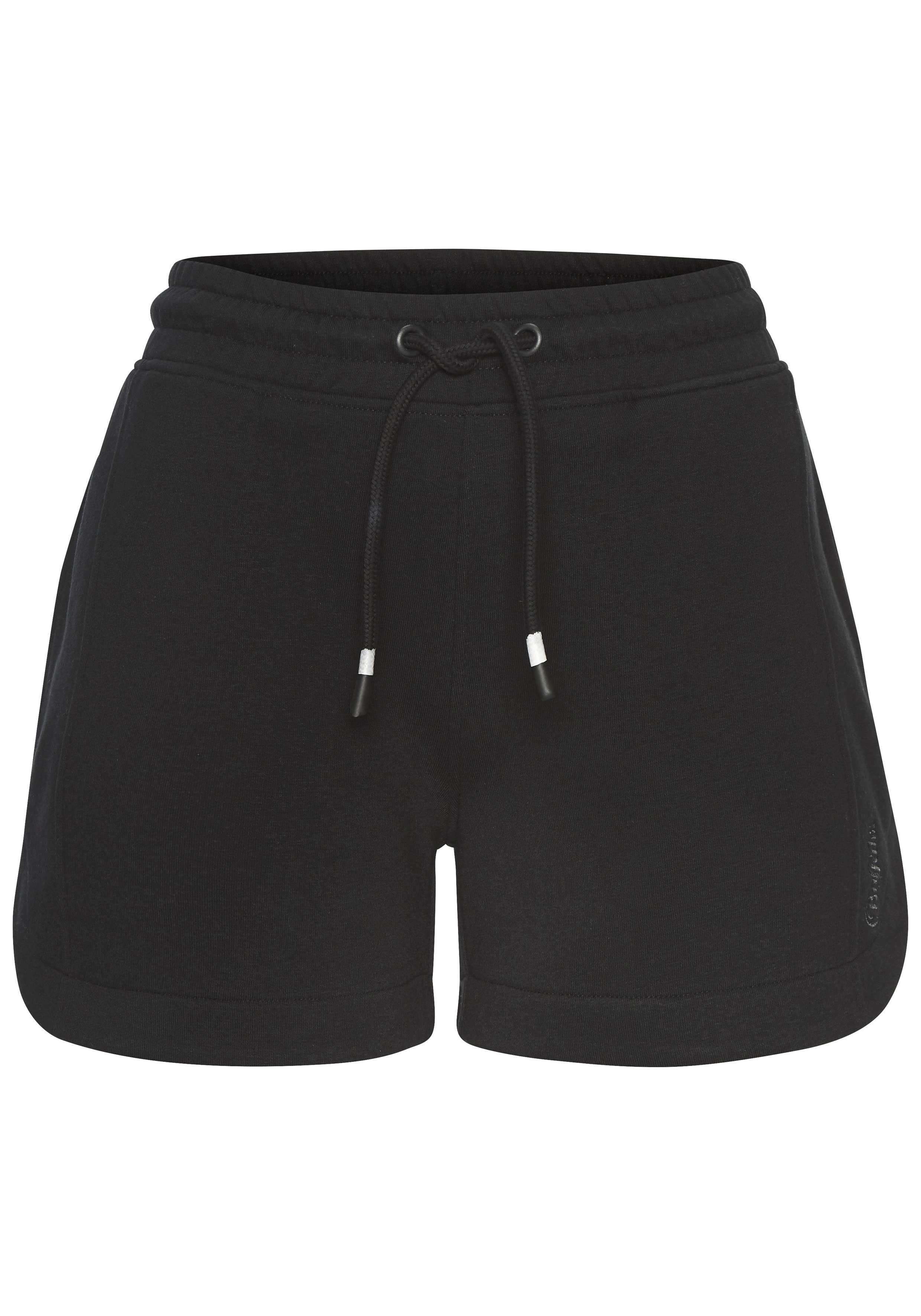 Buffalo Sweatshort met klein logoborduursel