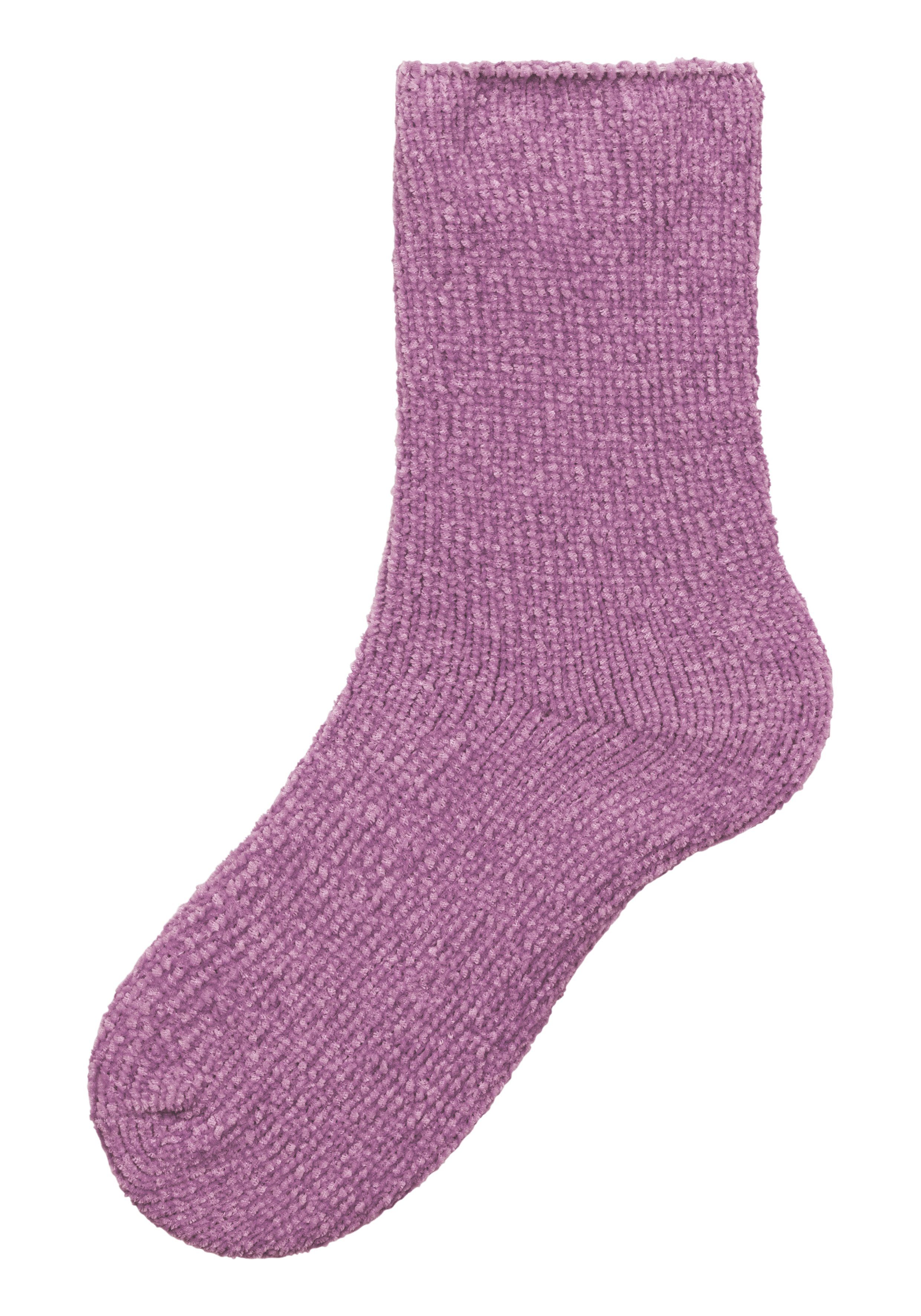 Lavana Wellness-sokken Bedsokken ideaal als bedsokken (set, 5 paar)