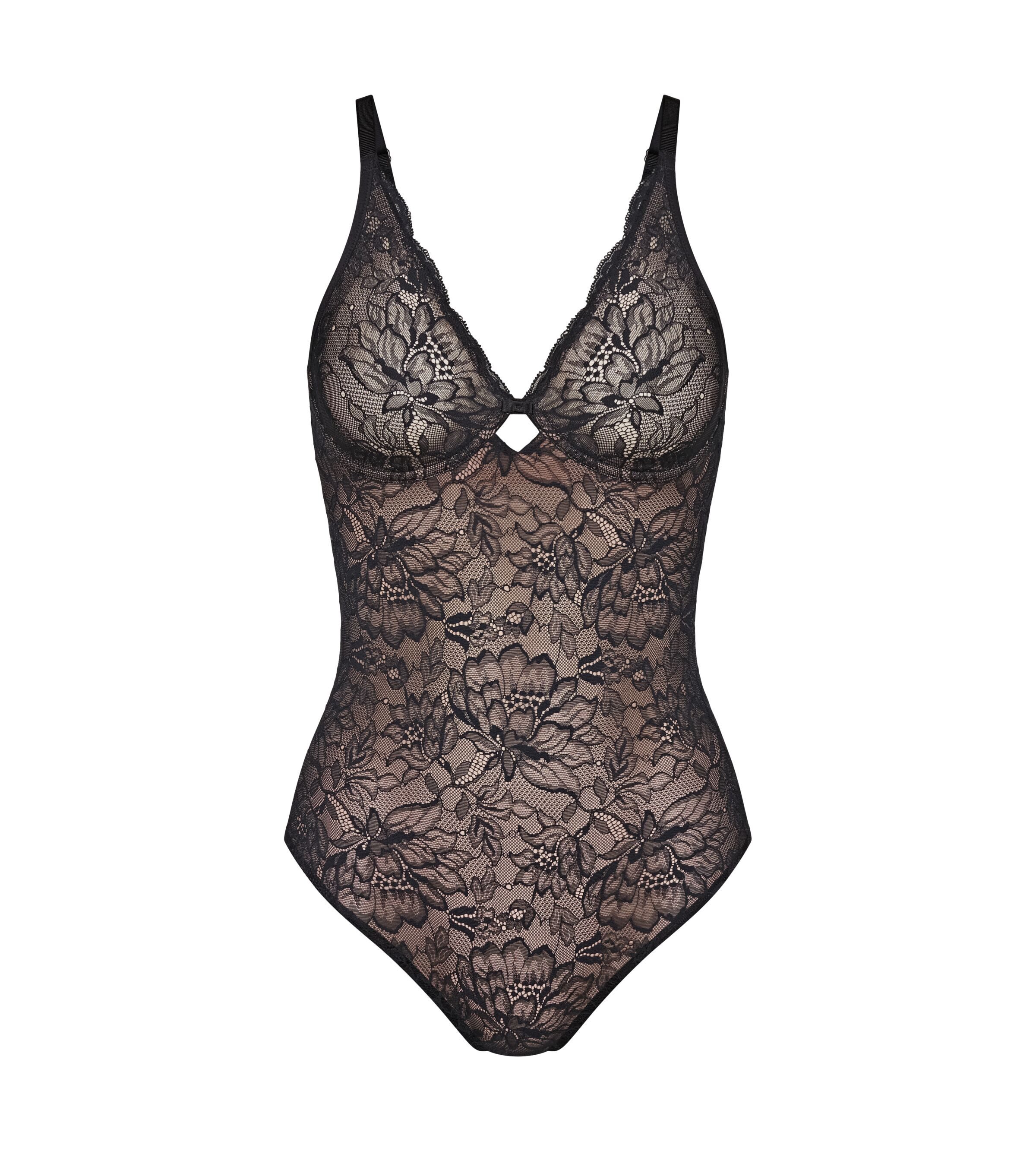 Triumph Body Amourette Charm BS body's maat 80 B zwart