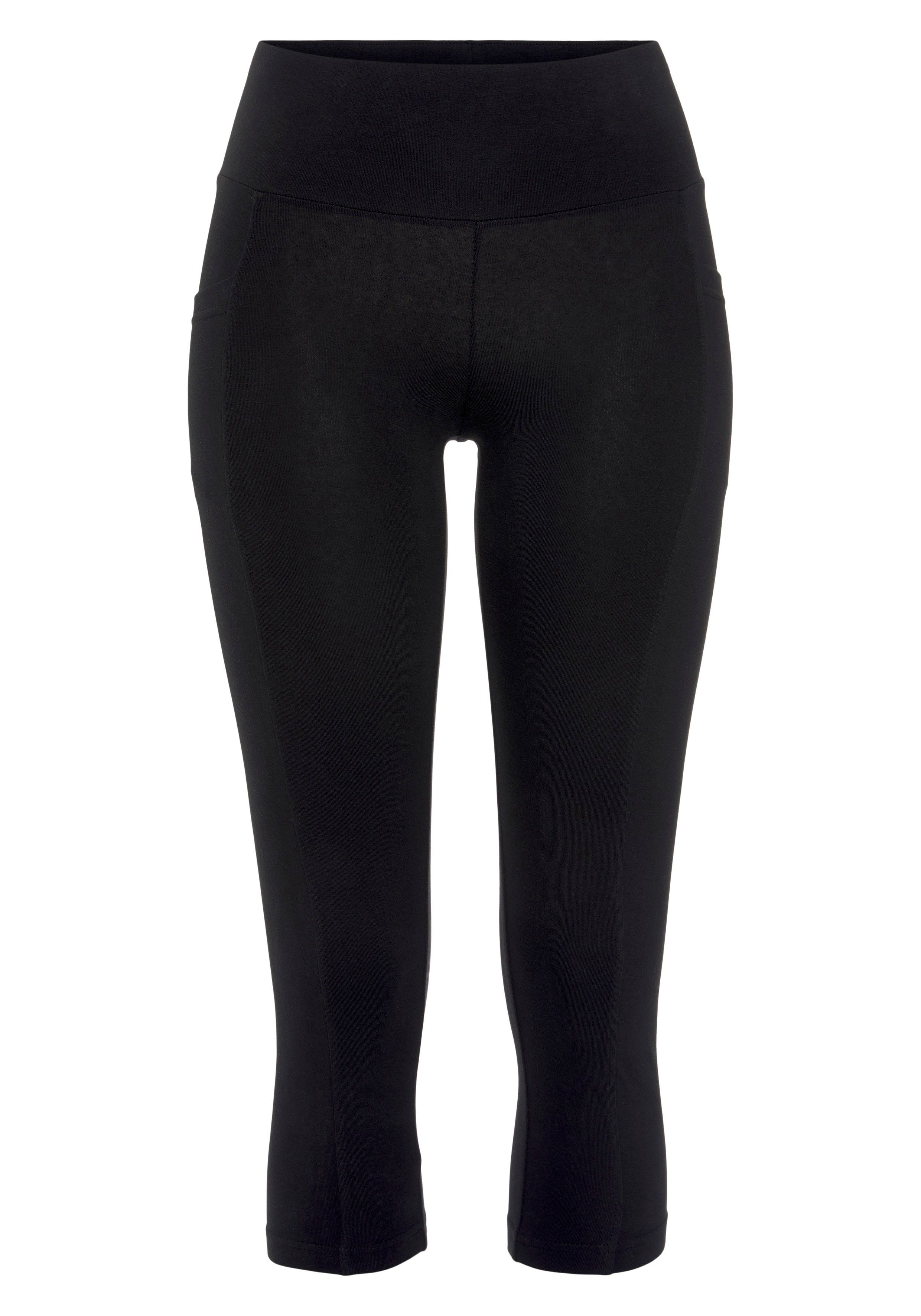 Vivance Caprilegging met 2 telefoontasjes