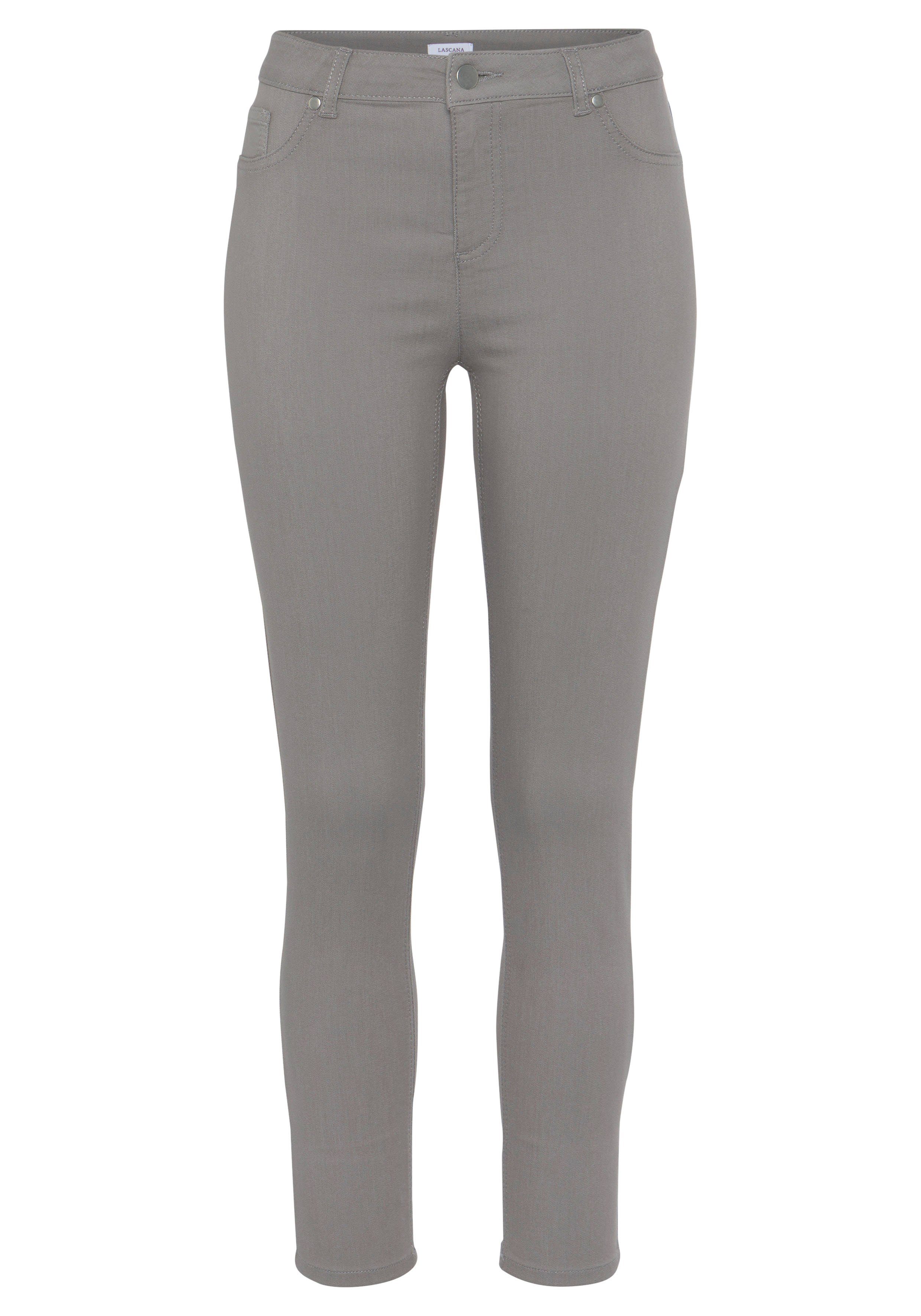 Lascana 7/8-jegging in skinny fit, stretch denim, basic