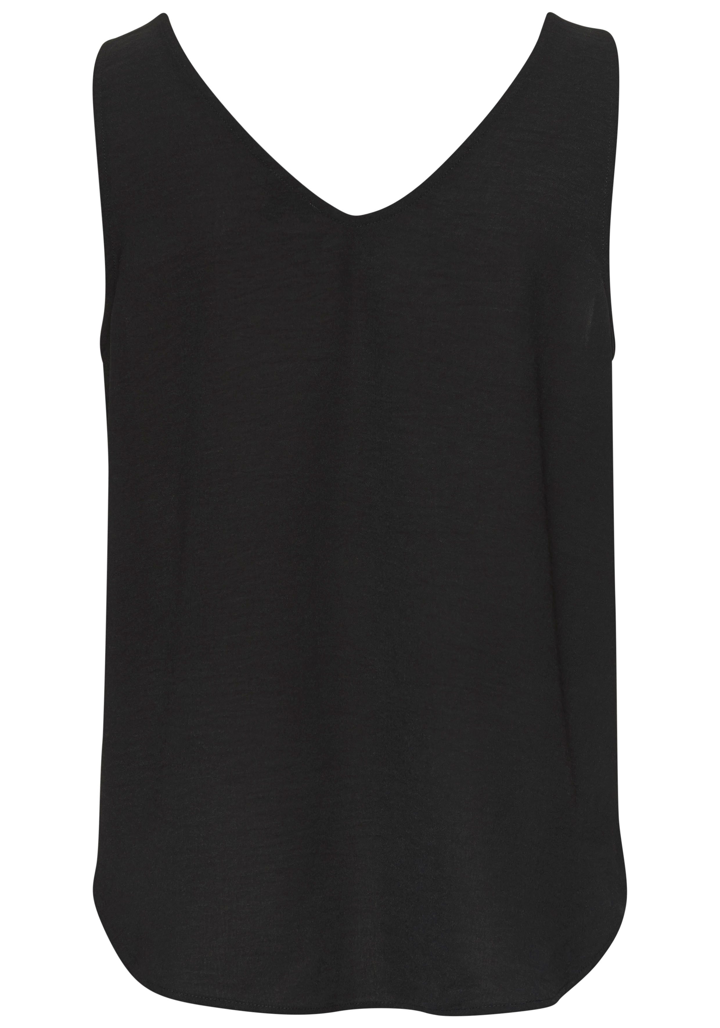 Vivance Top met v-halslijn, basic, damtop
