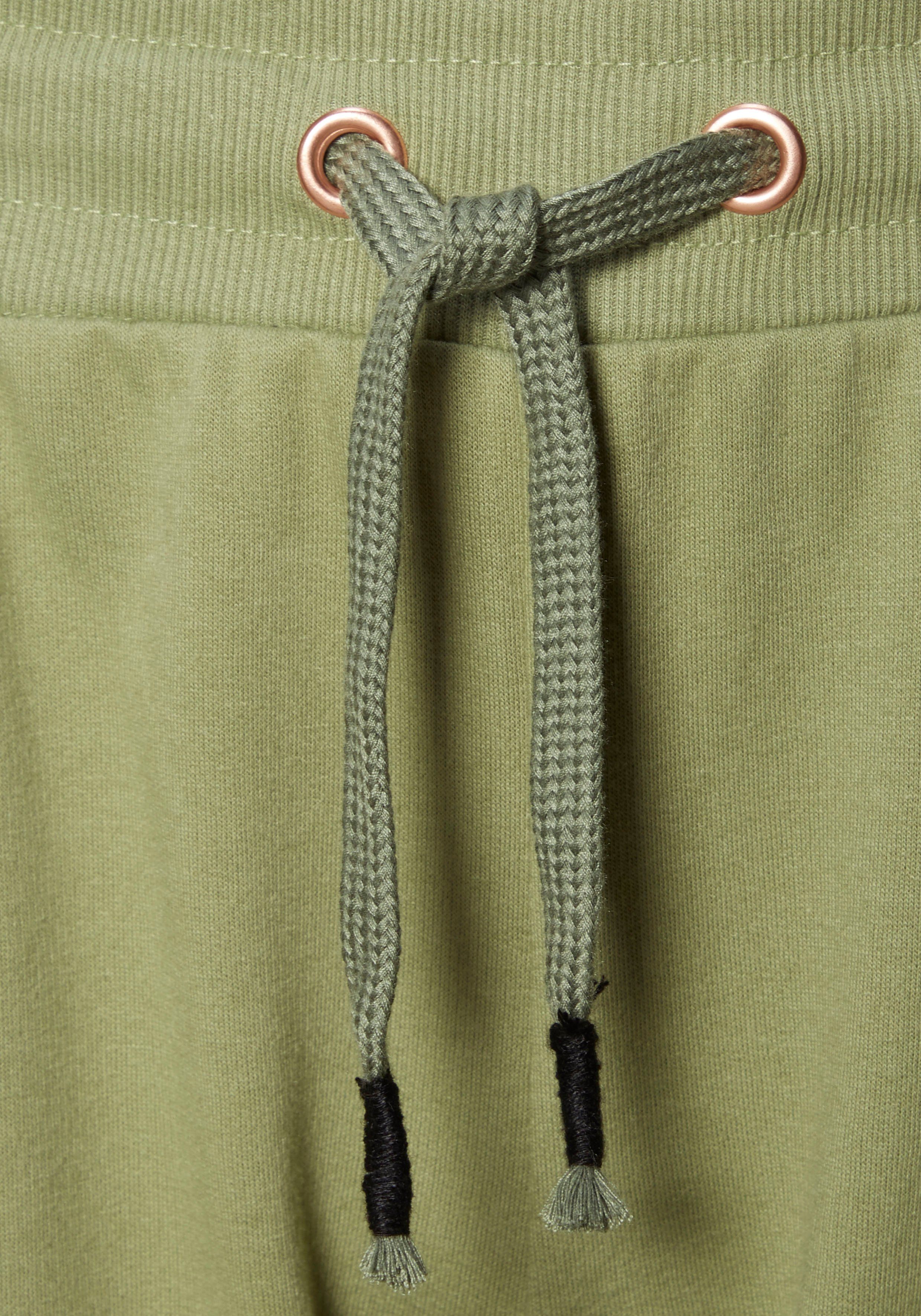 Lascana Sweatbroek met zij-ingreepzakken, loungewear