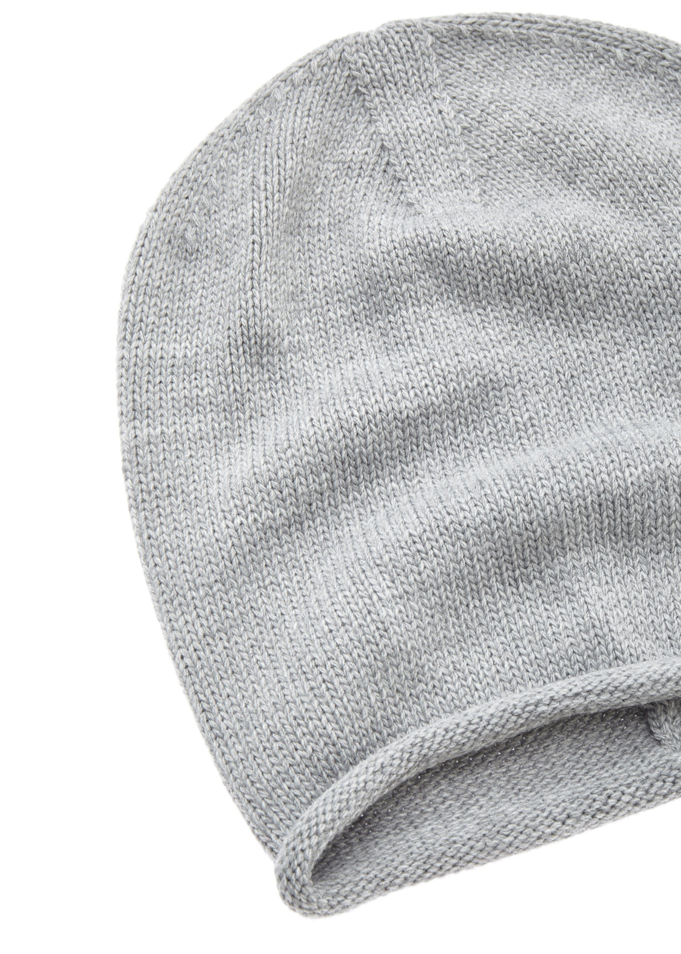 Lascana Beanie Gebreide muts Fijn breiwerk met rolrand, wintermuts, herfstmuts, muts