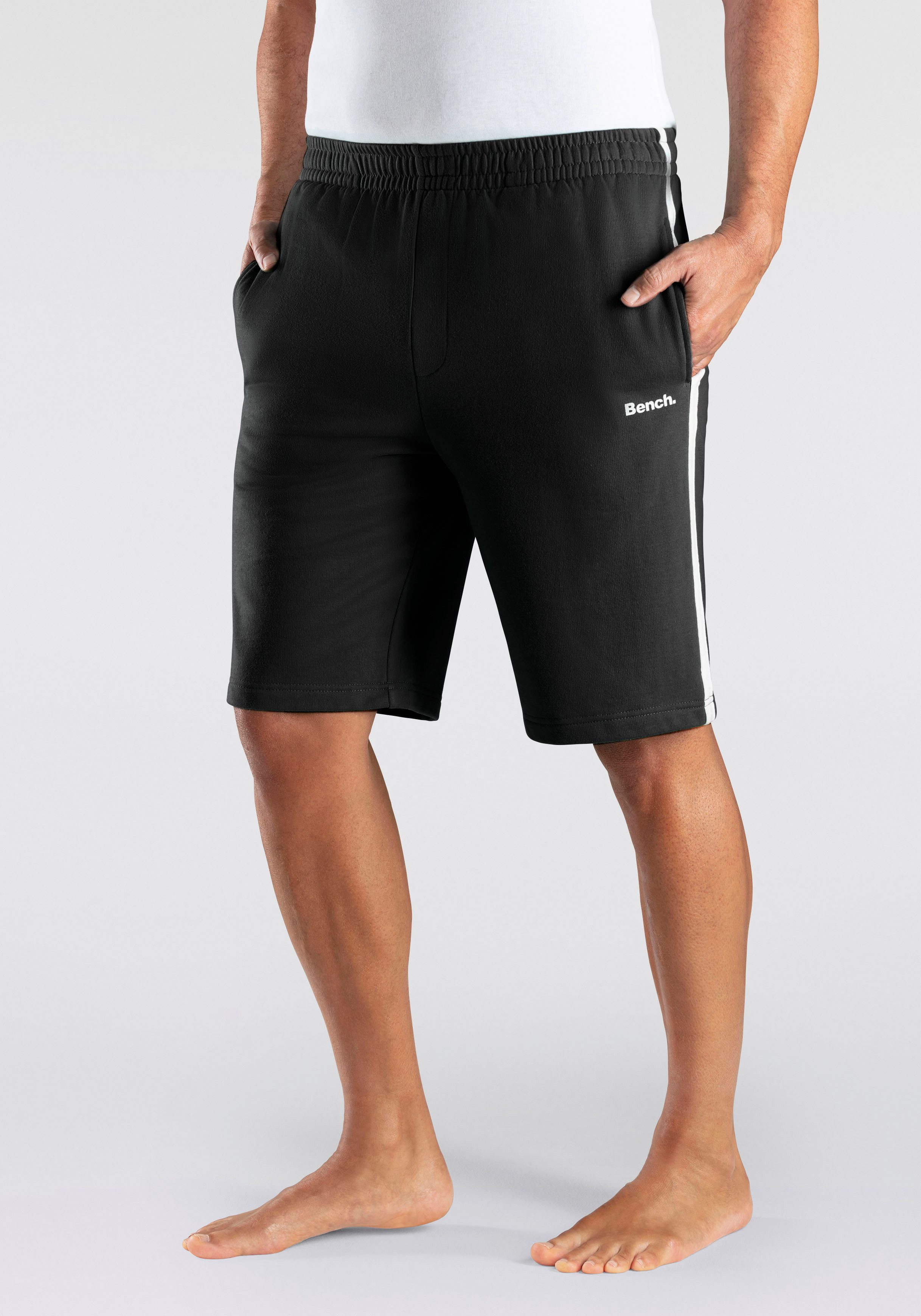 Bench. Loungewear Sweatshort Korte relaxshort, joggingbroek,