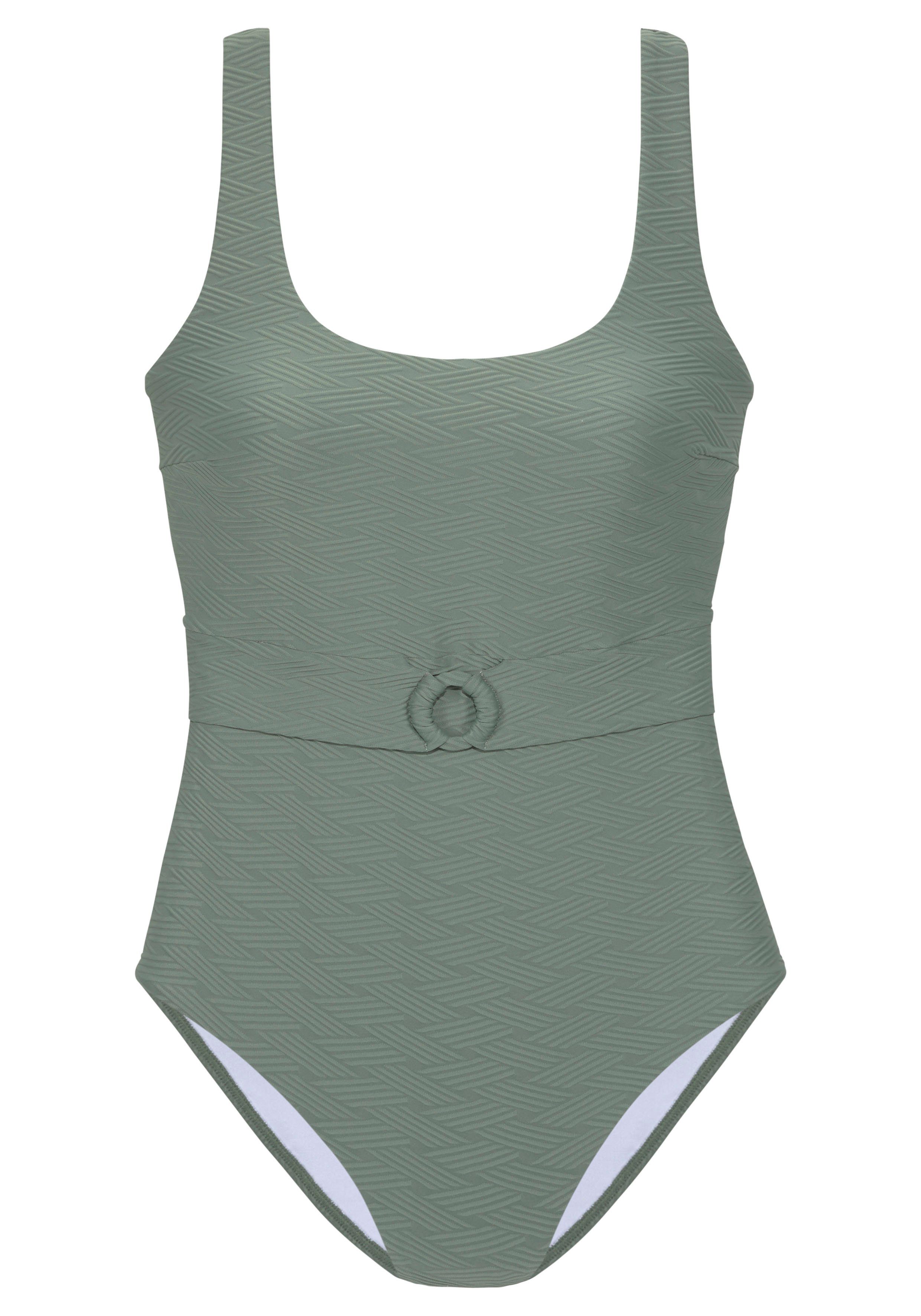 Sunseeker Badpak Loretta verwijderbare softcups, onderbust elastiek aan de voorkant, in trendy kleuren