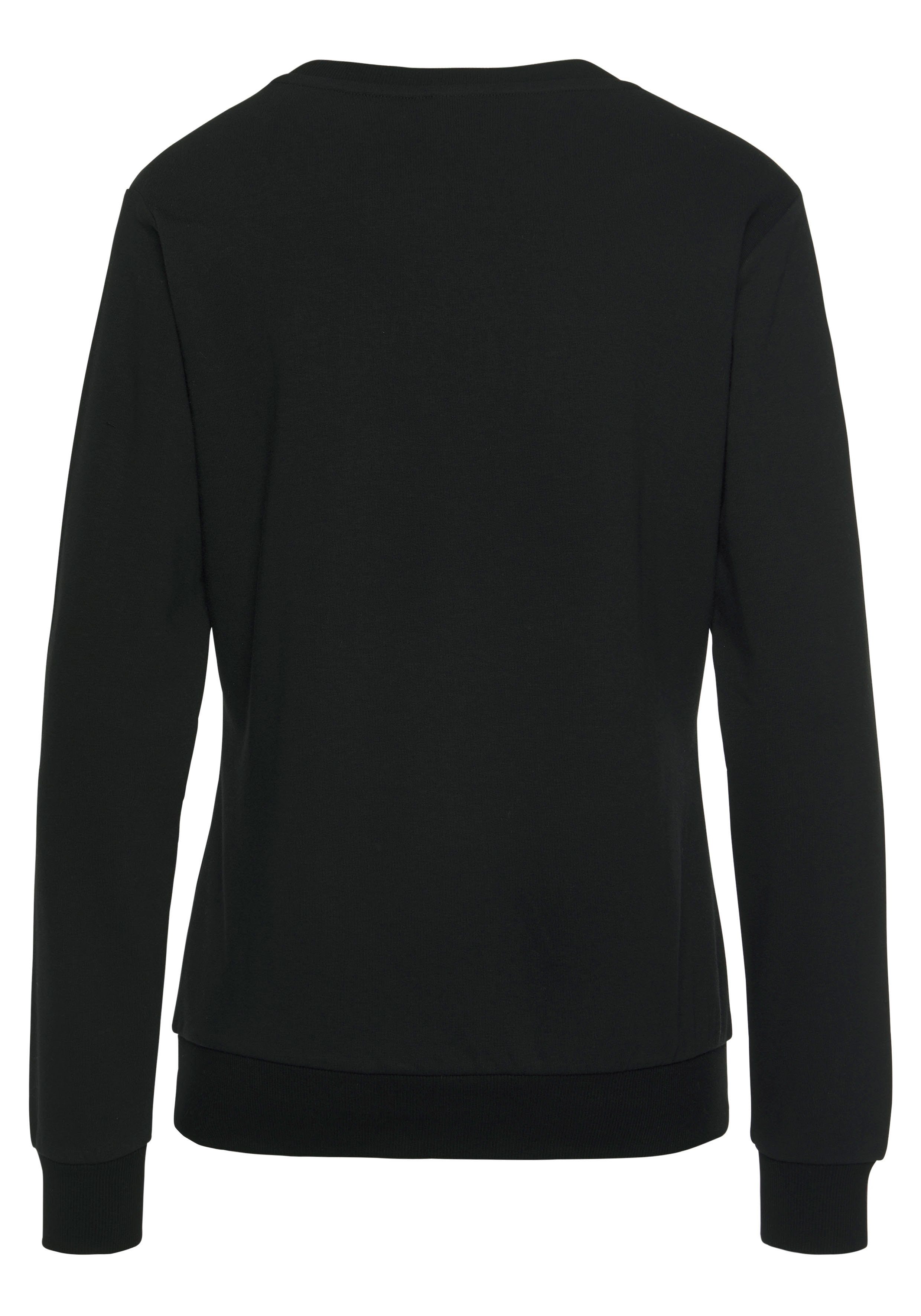 Bench. Sweatshirt met logo-borduurwerk, loungepak