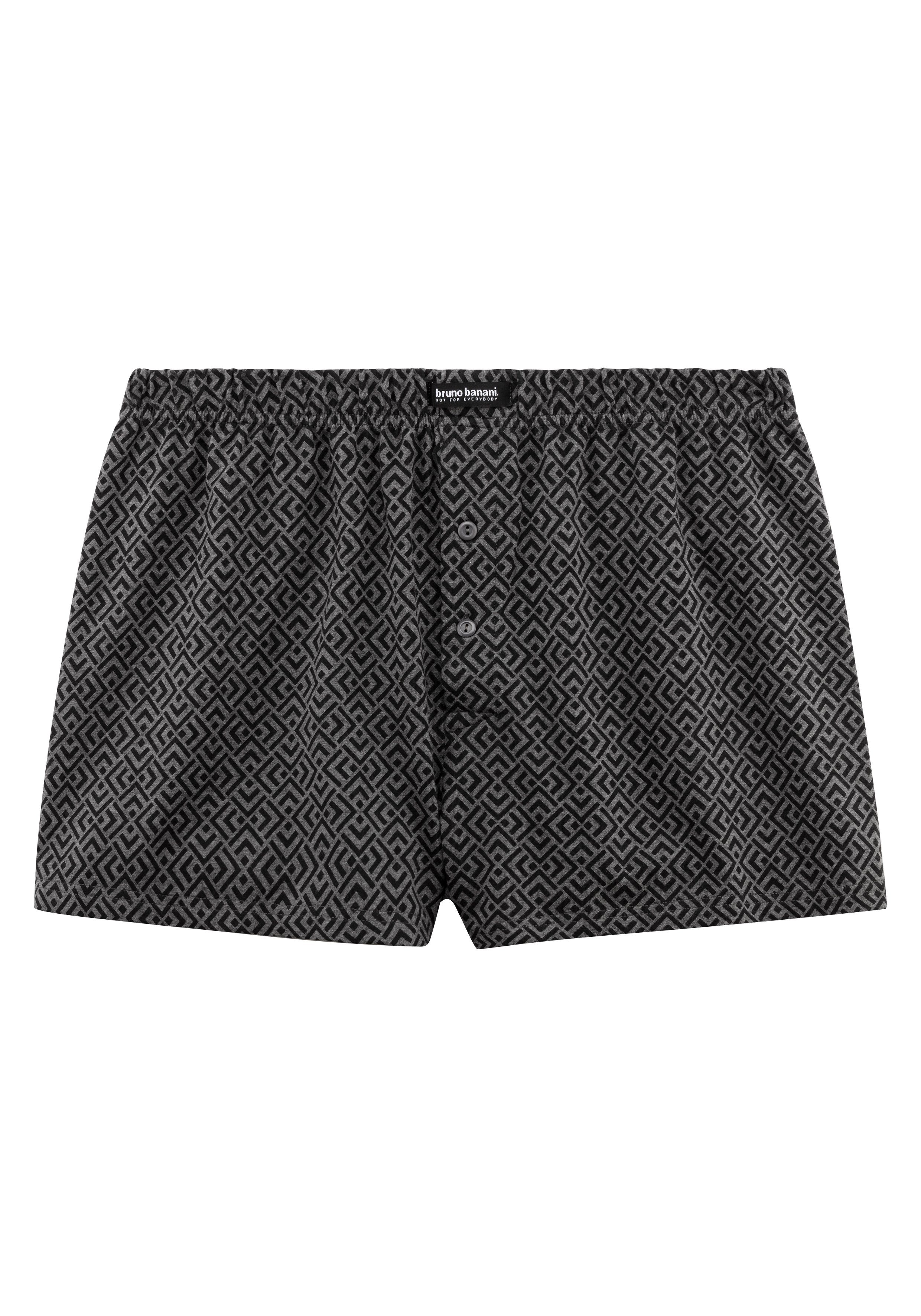 Bruno Banani Wijde boxershort wijde pasvorm (set, 2 stuks)