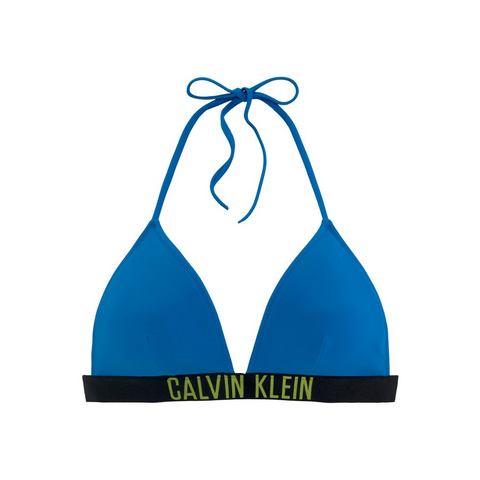 Calvin Klein Triangel-bikinitop Intense Met logoband