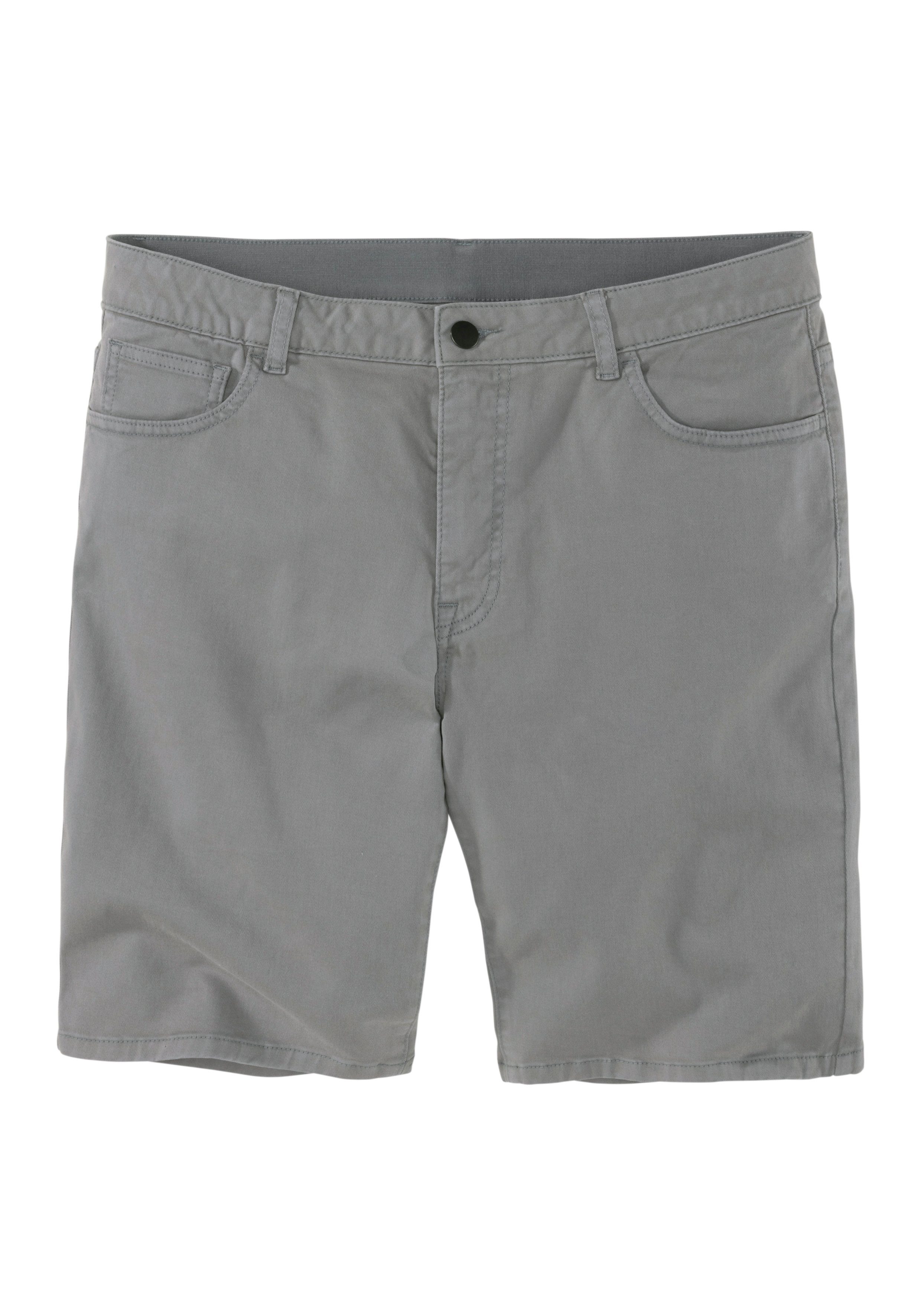John Devin Chino-short Regular fit 5-pocket chino-shorts van elastische katoenkwaliteit