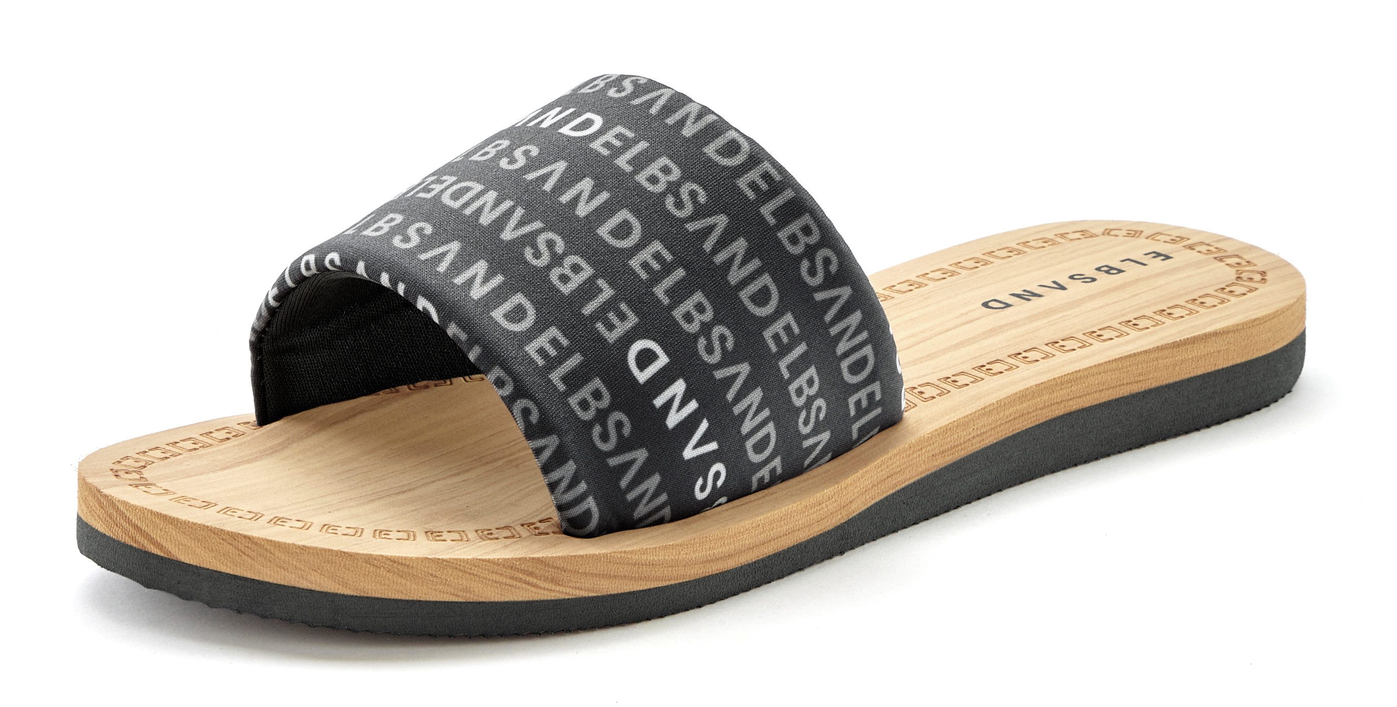 Elbsand Badslippers Slippers Badslipper, sandaal, ultralicht VEGAN