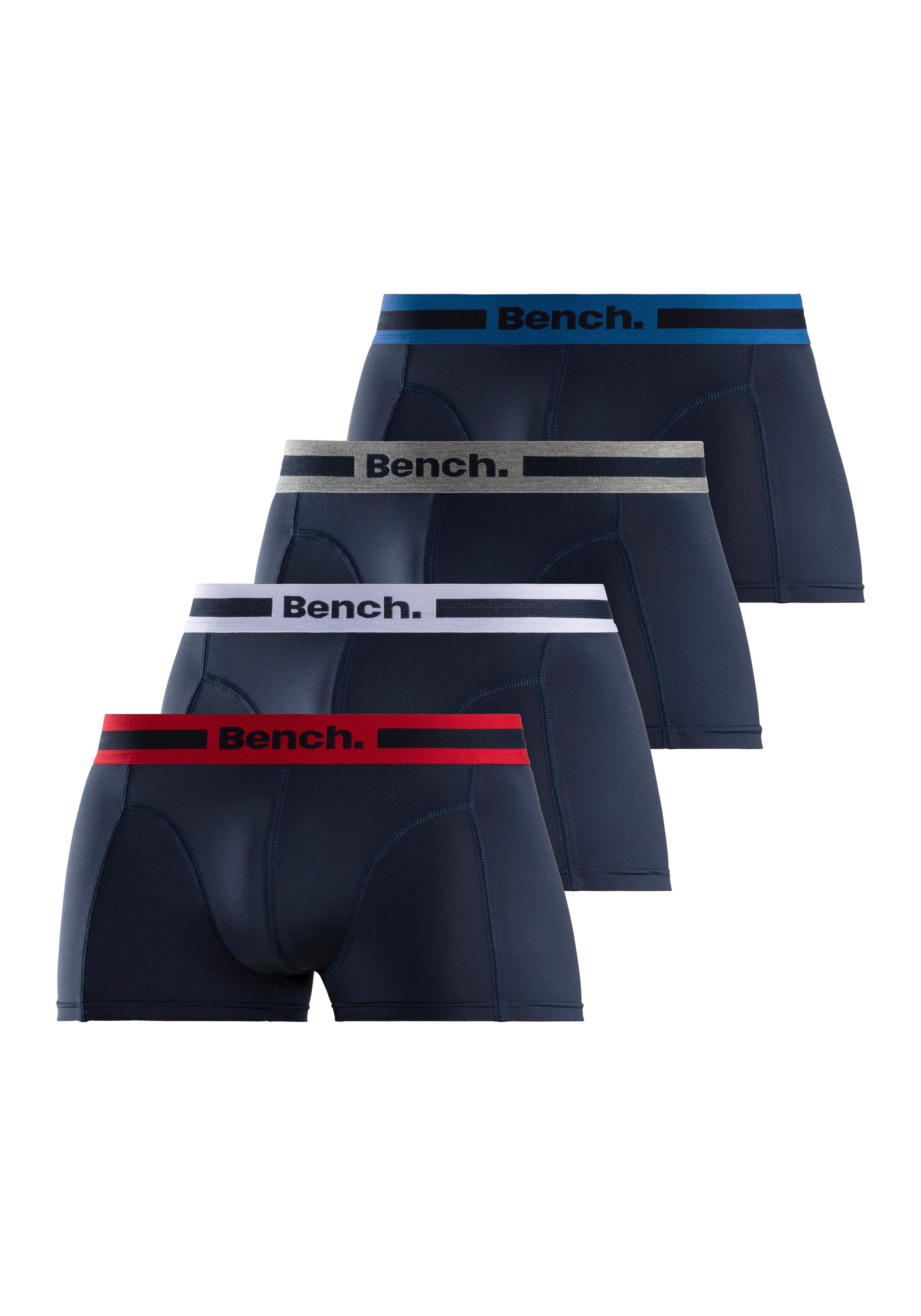 Bench. Functionele boxershort van microvezel (set, 4 stuks) heren maat S blauw