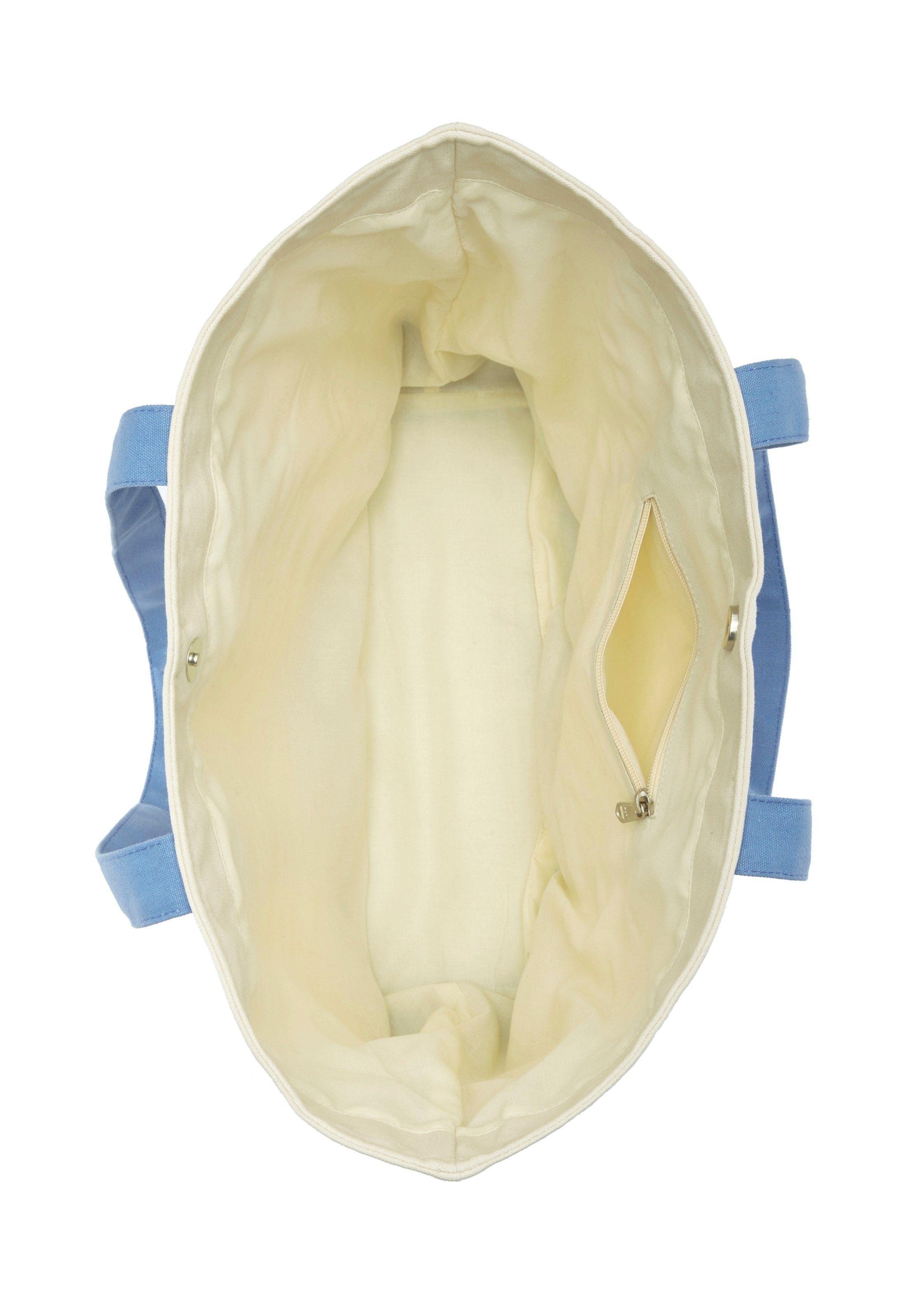 Lascana Shopper Strandtas, handtas, schoudertas, grote tas, draagtas