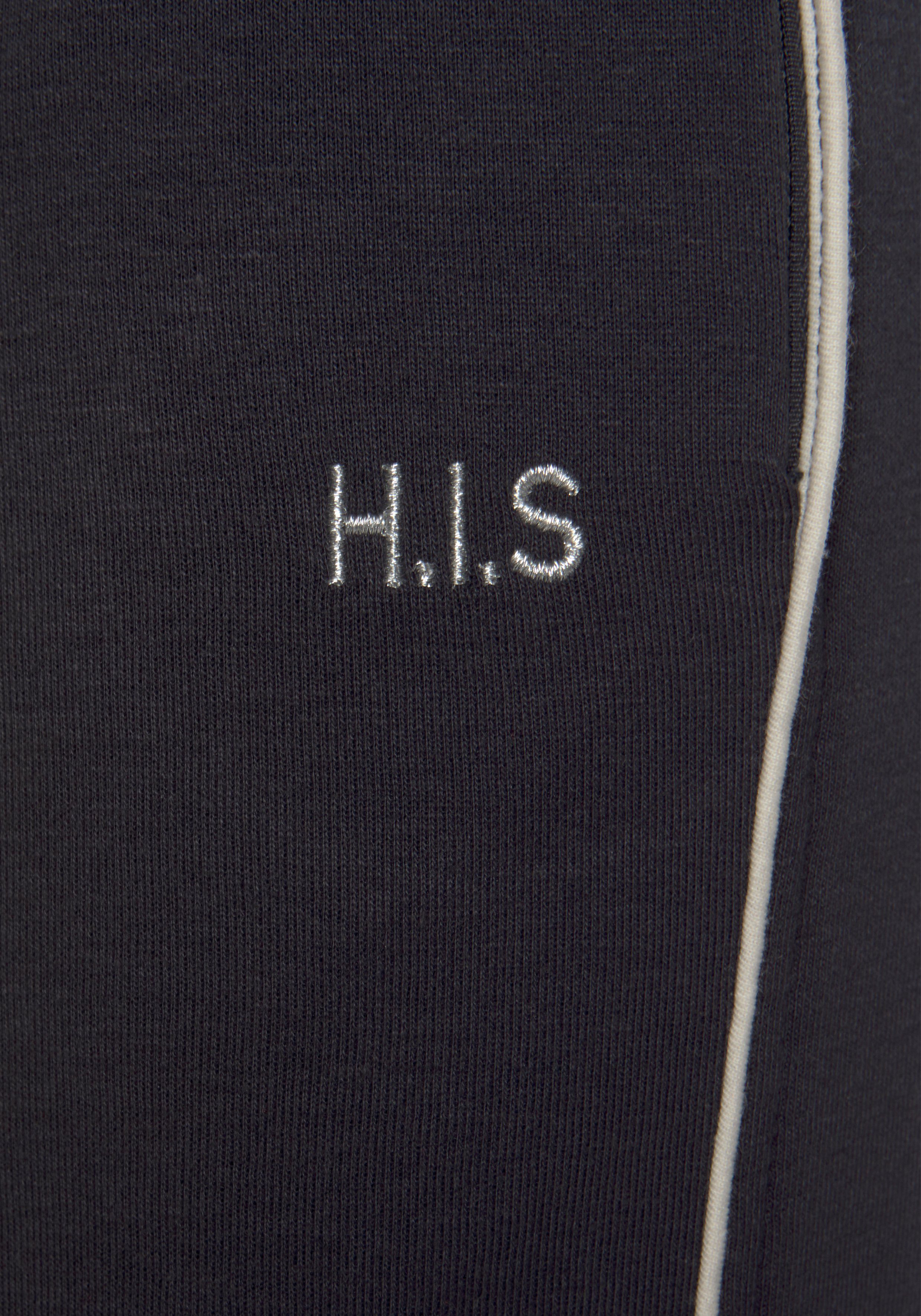 H.I.S Sweatbroek met rits aan de broekzoom, loungepak