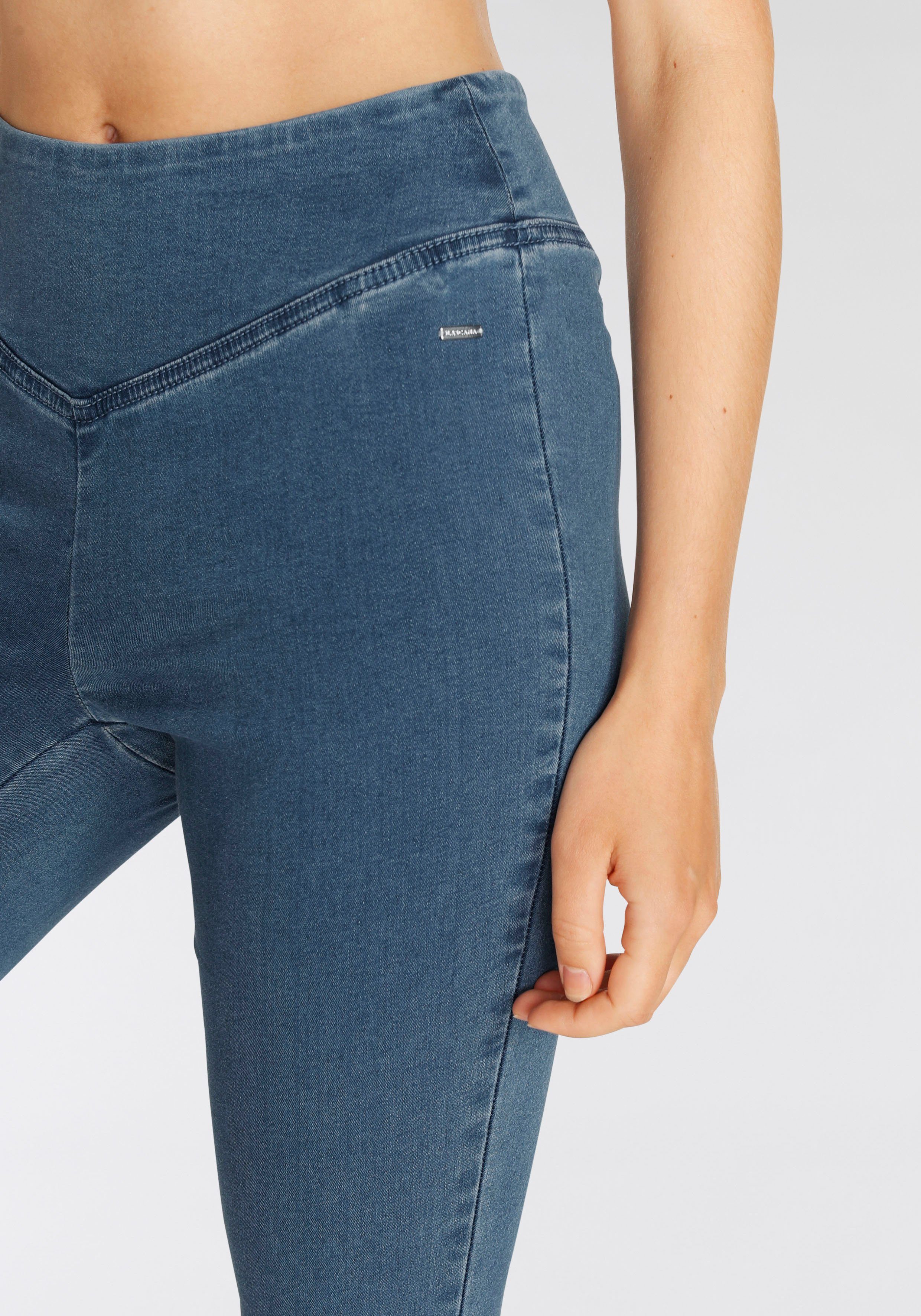 Buffalo Jeggings met brede tailleband