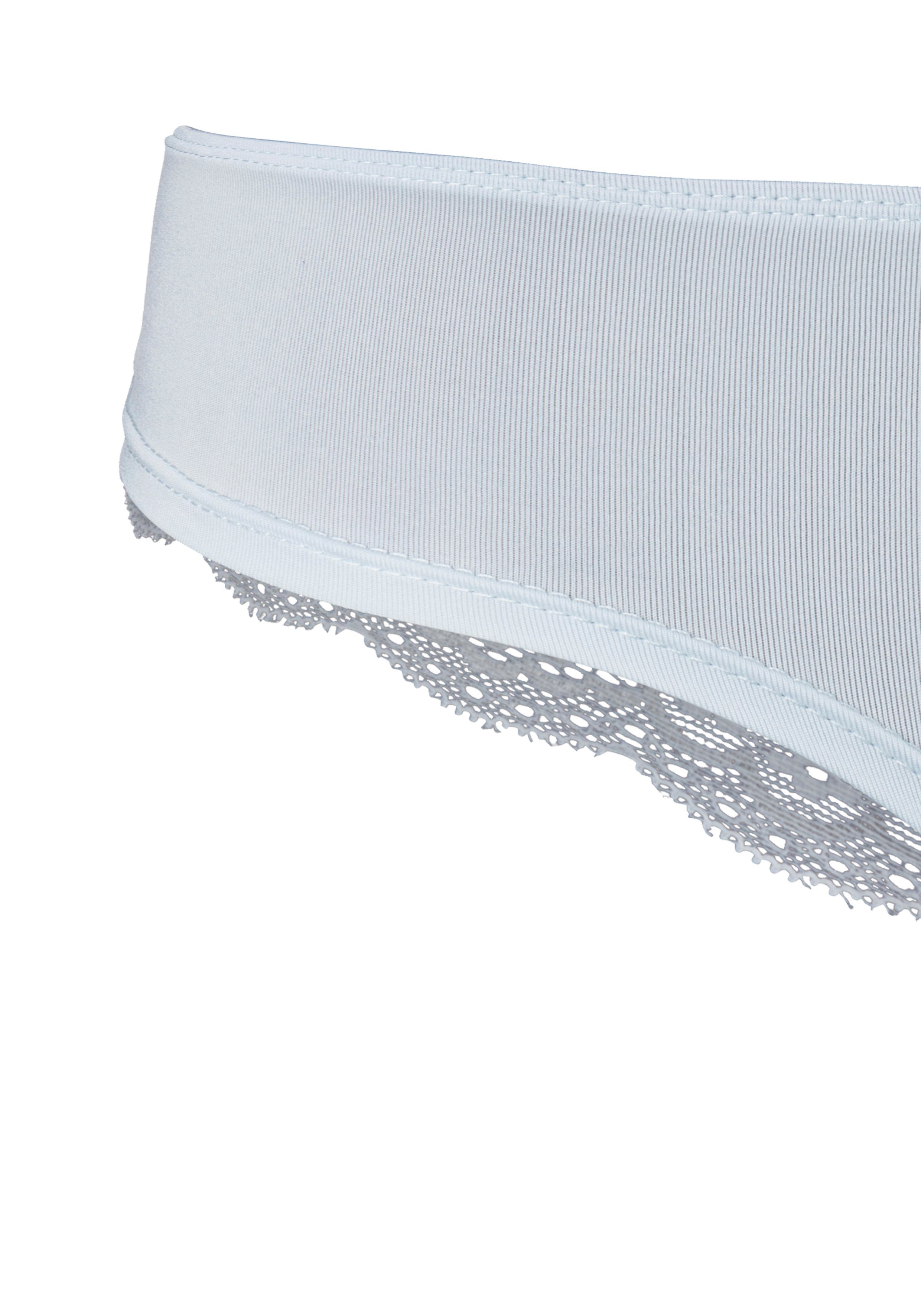 Lascana Brazilian slip met mooie kant achter