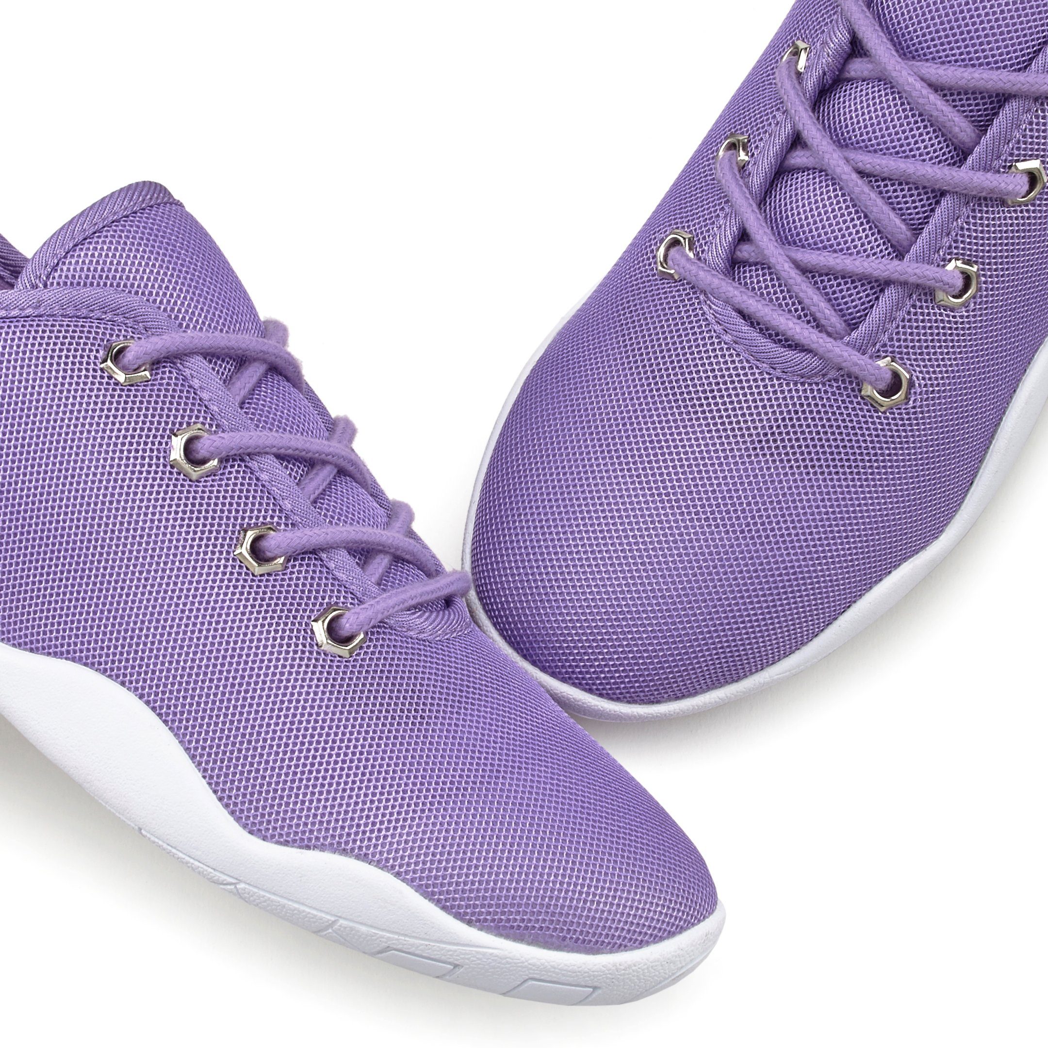 Lascana Sneakers met ultradunne zool, superlicht, veterschoenen, unisex vegan