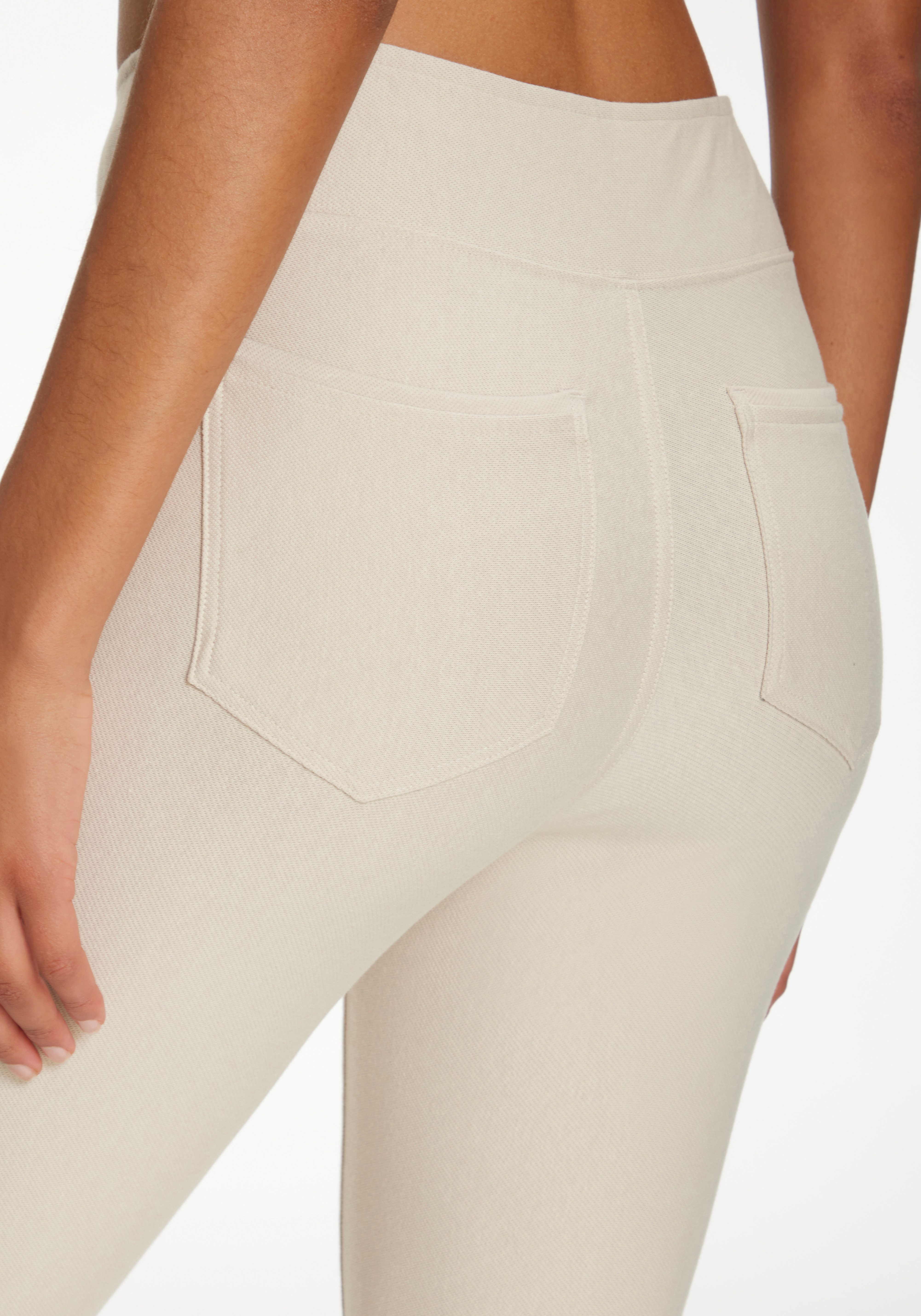 H.I.S Capribroek in slip-on broekstijl