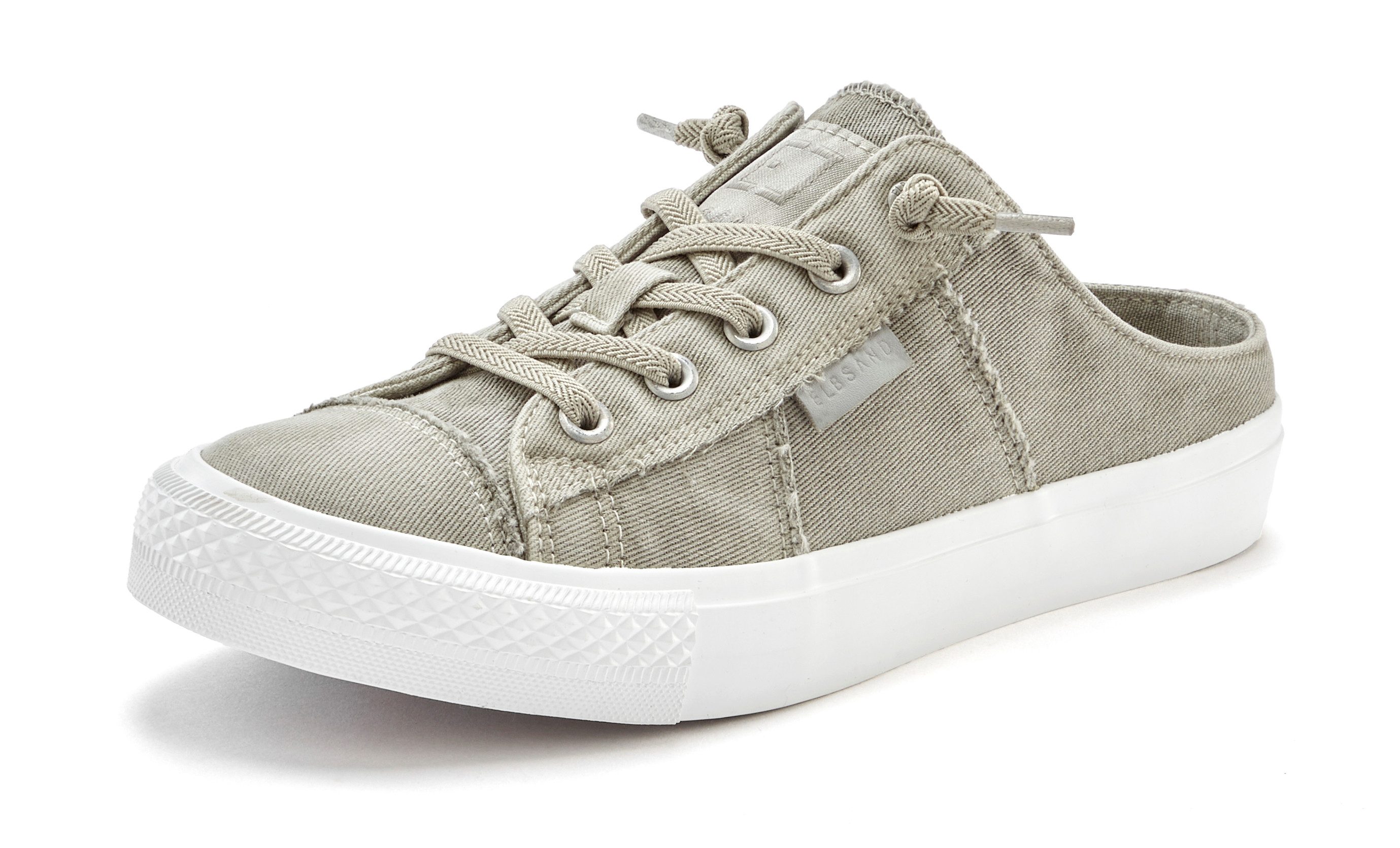 Elbsand Sneakers Sabot, Clog Vrijetijdsschoen, lage schoen, stofschoen, slip-on sneaker unisex VEGAN