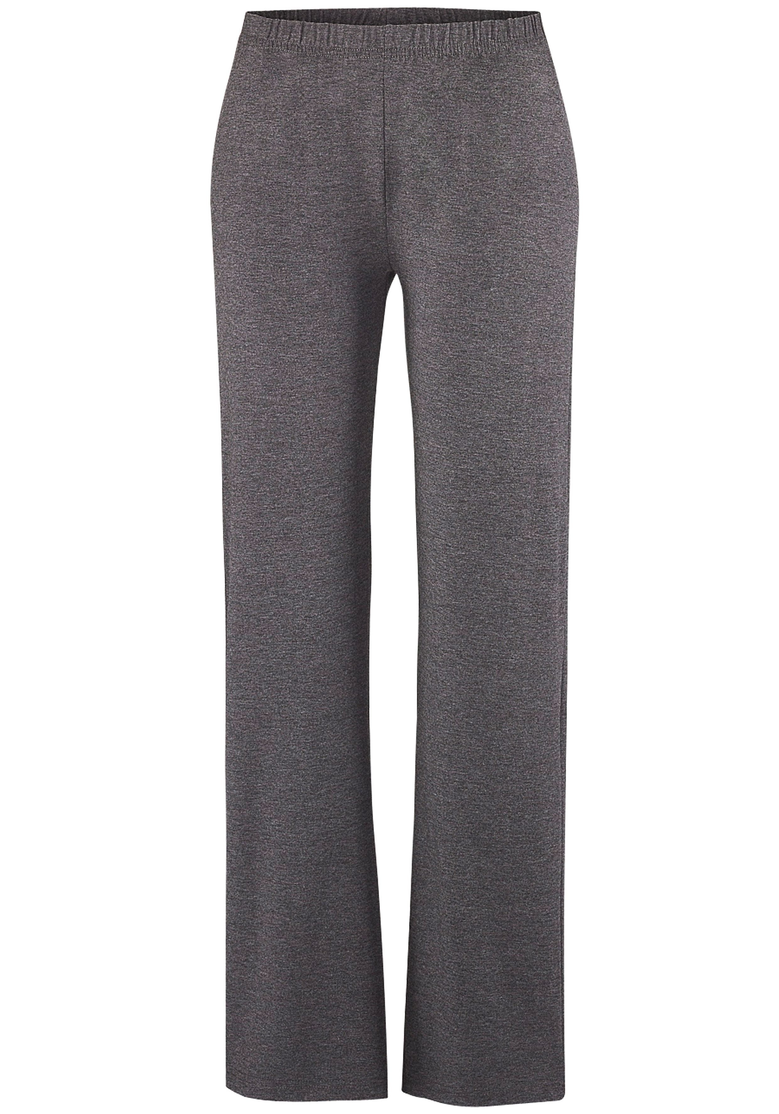 vivance active Jazzpants met licht uitlopende pijpen, loungewear (2-delig, Set van 2)