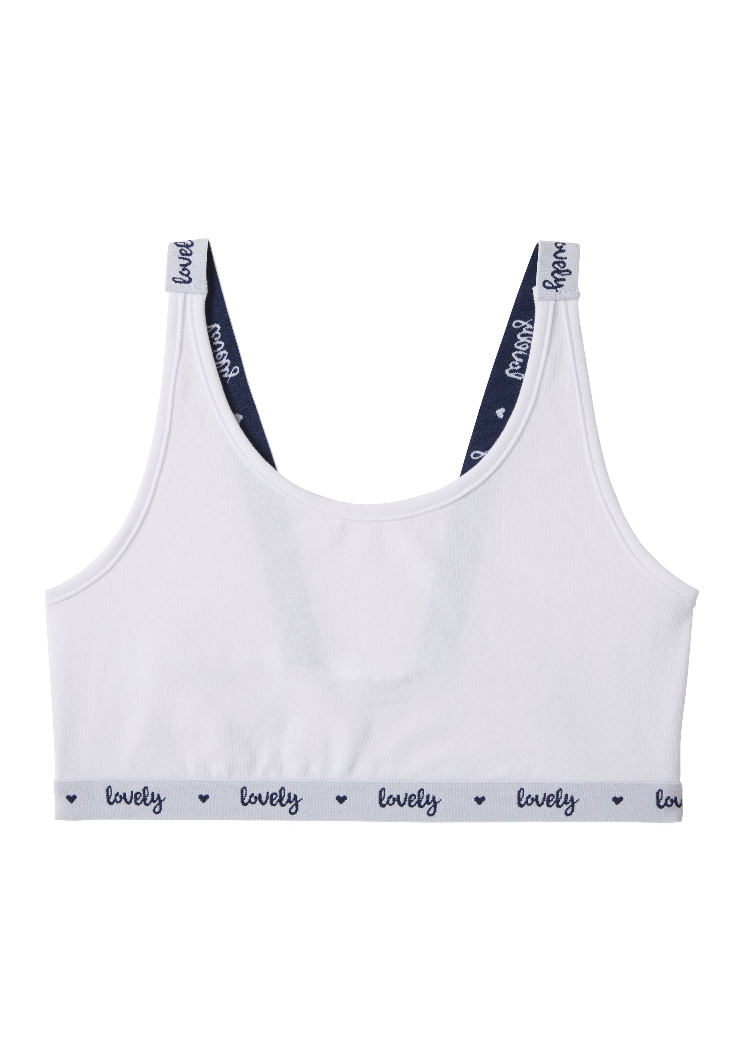 Buffalo Bustier met bedrukte bandjes (set, 3-delig) ondergoed maat 134/140 multicolor