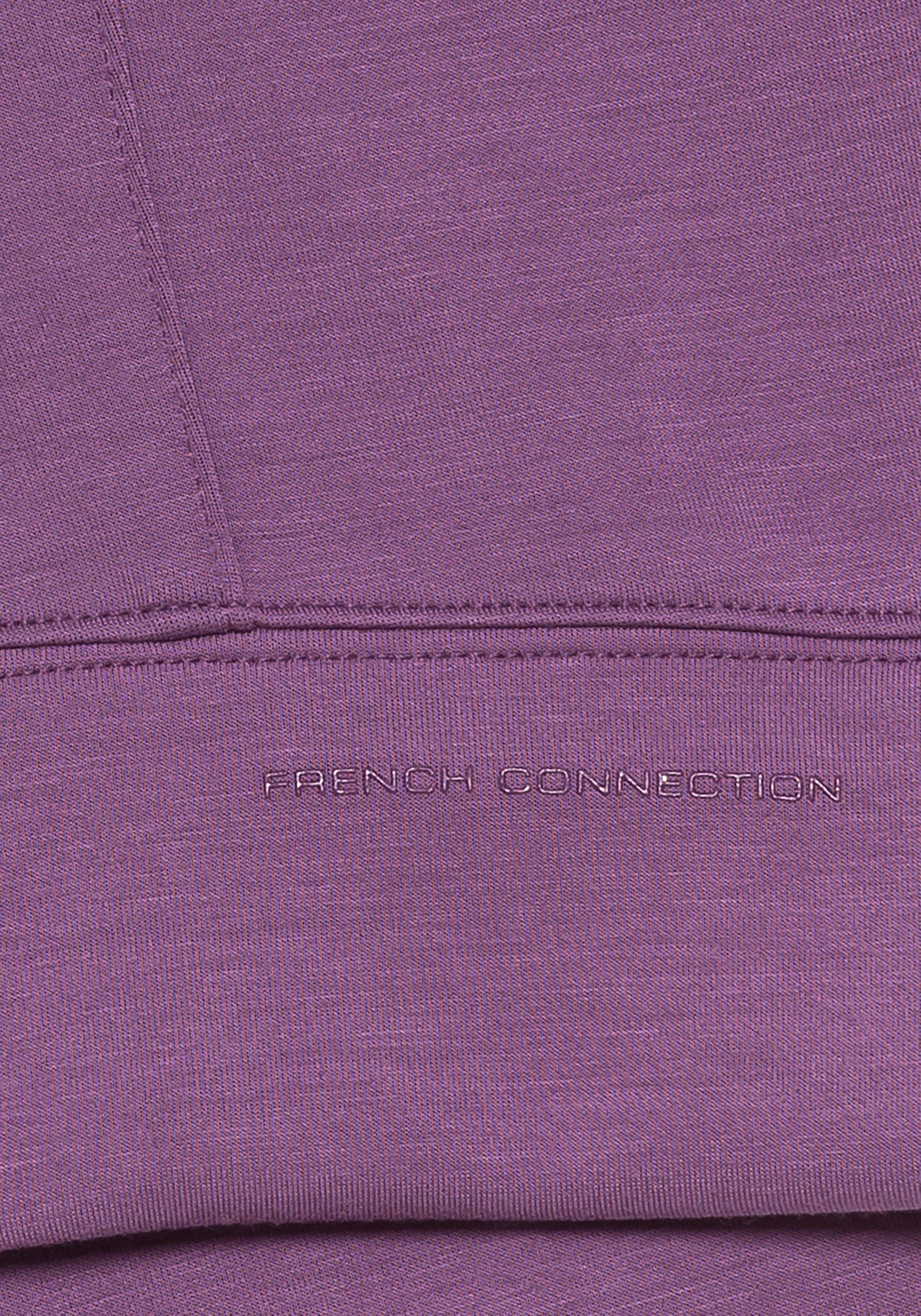 French Connection Sweatshirt met afhangende schouders