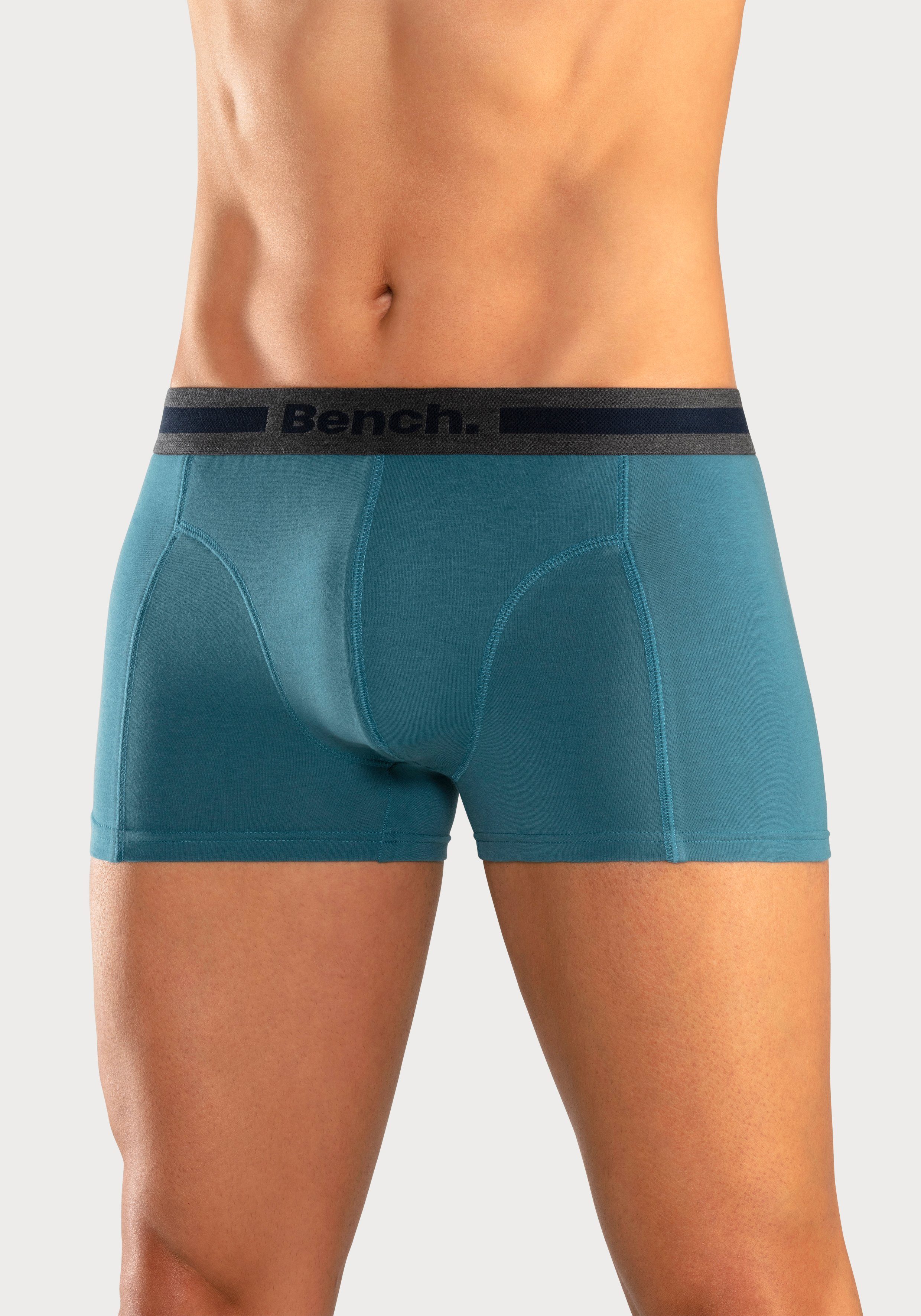 Bench. Boxershort voor heren (set, 4 stuks) heren maat XL grijs