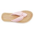 elbsand teenslippers slippers ultralicht met modieuze print veganistisch roze