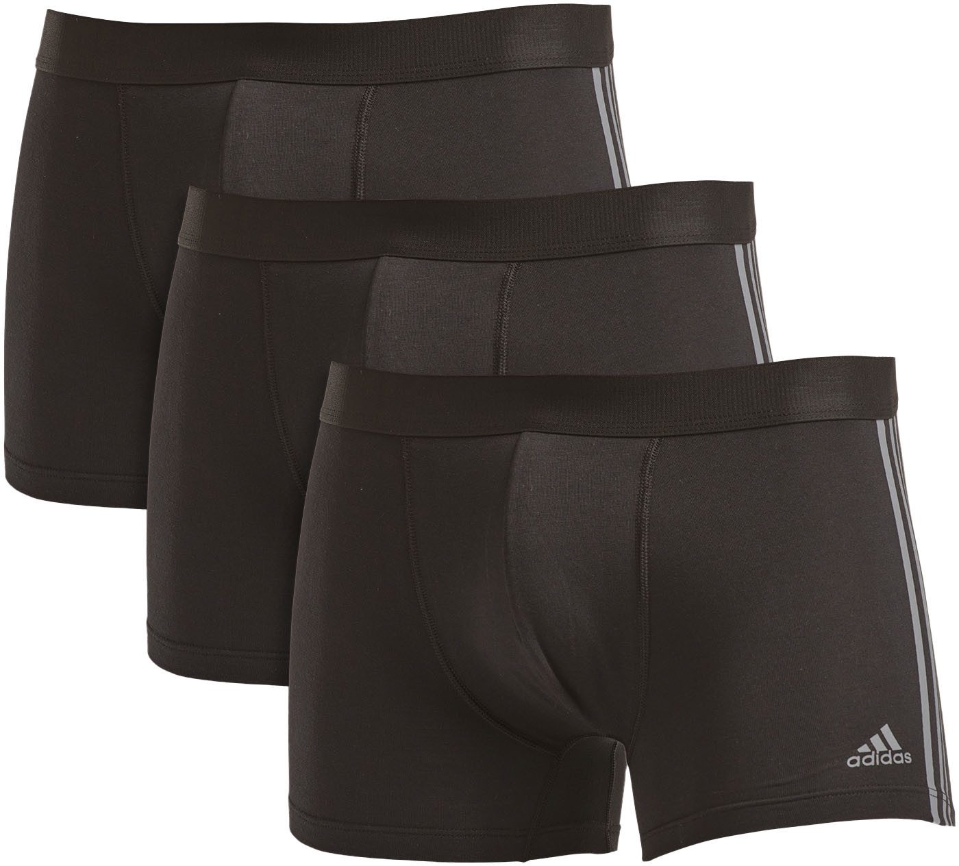 adidas Sportswear Boxershort met 3 strepen (3 stuks)