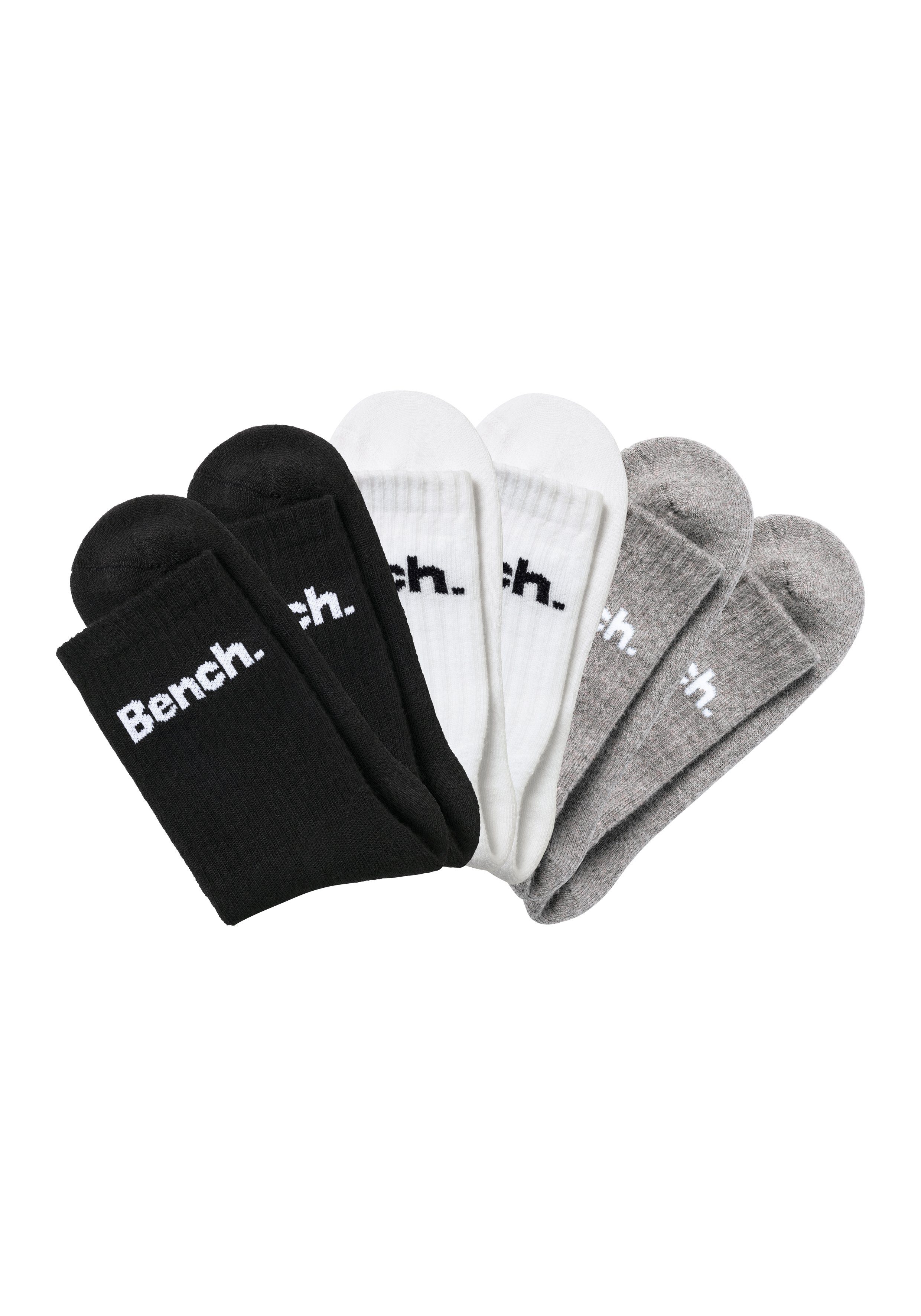 Bench. Tennissokken met voetbekleding (set, 6 paar)