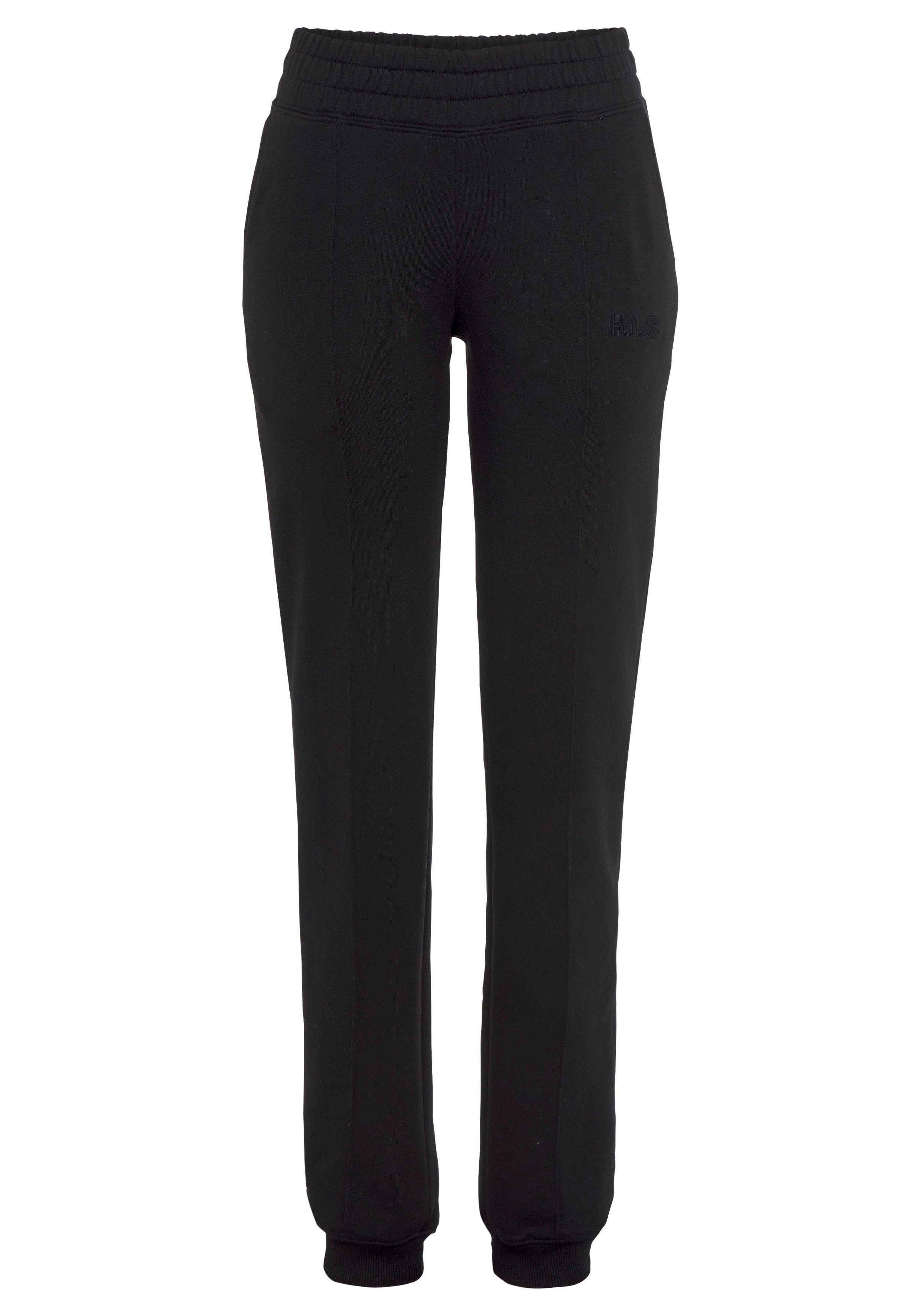 H.I.S Relaxbroek met piping voor, loungepak
