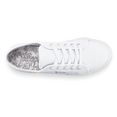 lascana sneakers van textiel wit