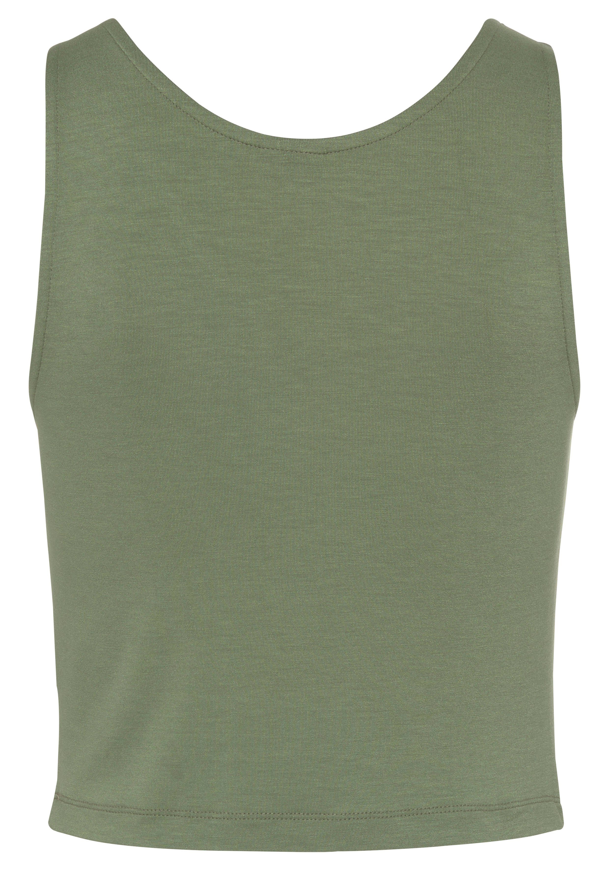 Lascana Tanktop modieus korte snit