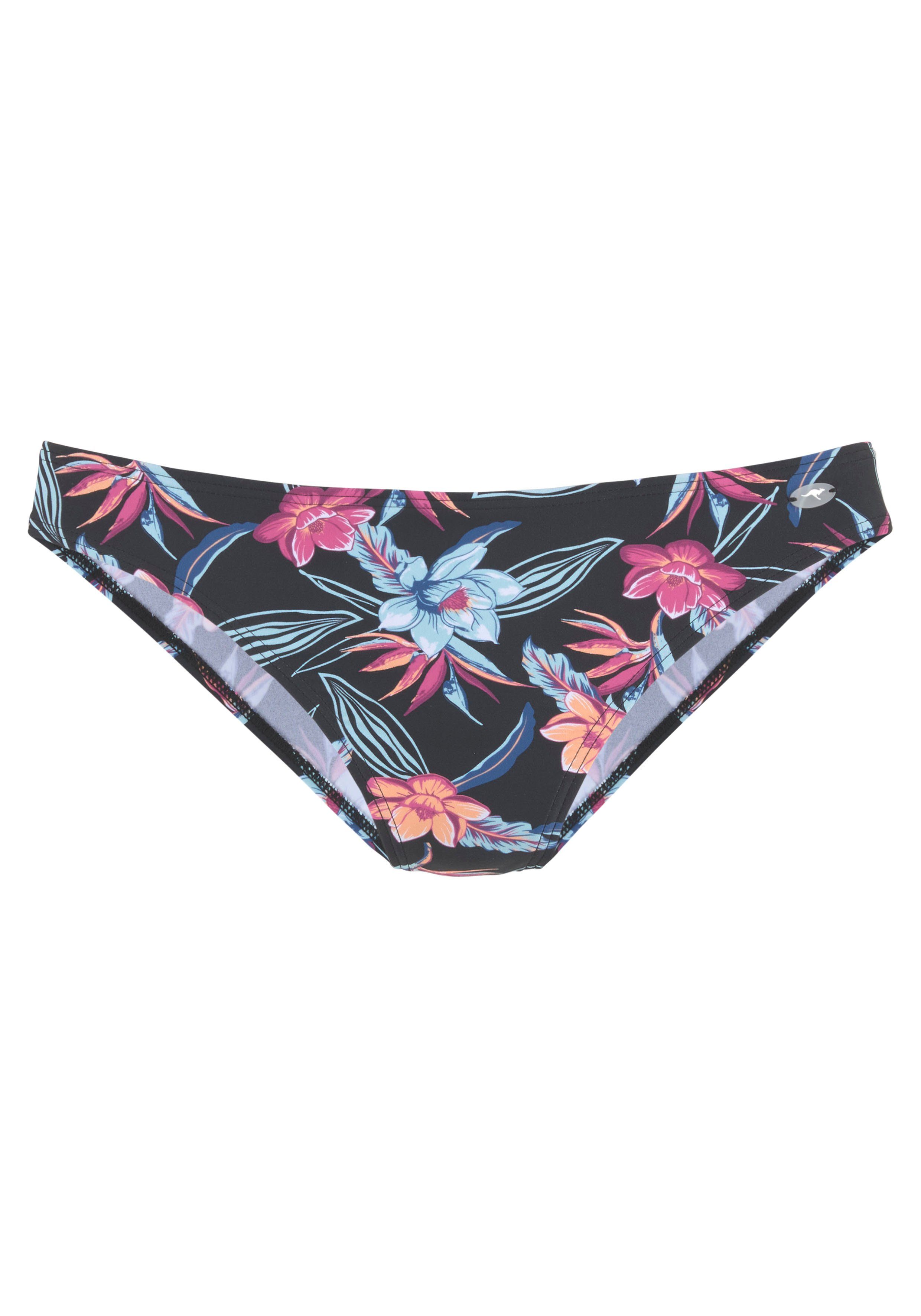 KangaROOS Bikinibroekje Agave met bloemenprint