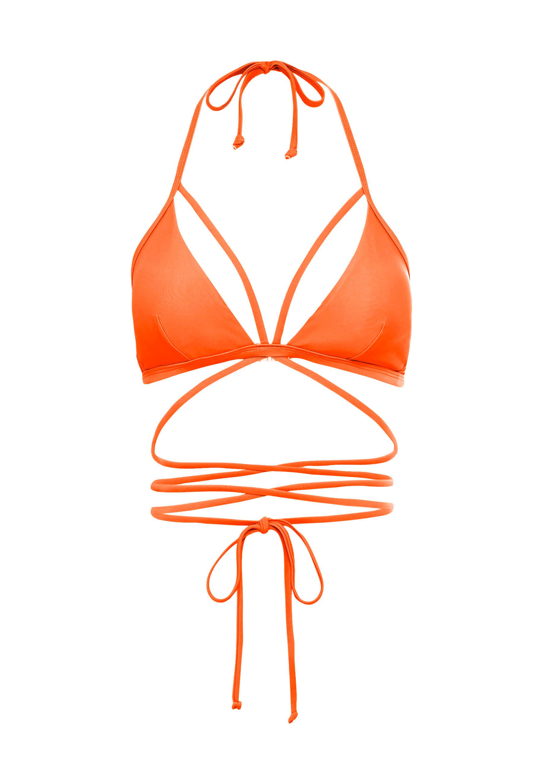 LSCN by LASCANA Triangel-bikinitop GINA met lange bindband