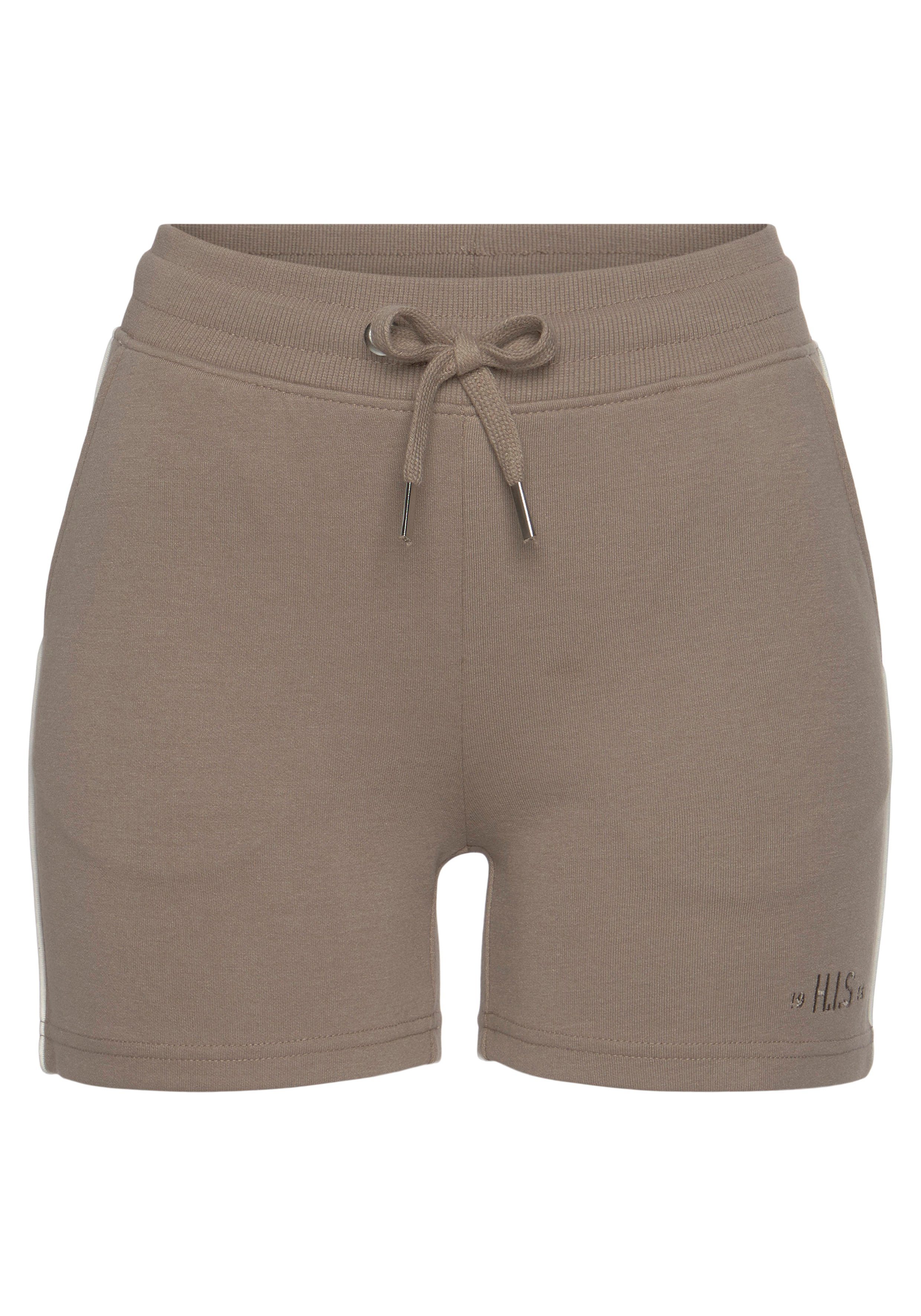 H.I.S Short met wit paspel opzij