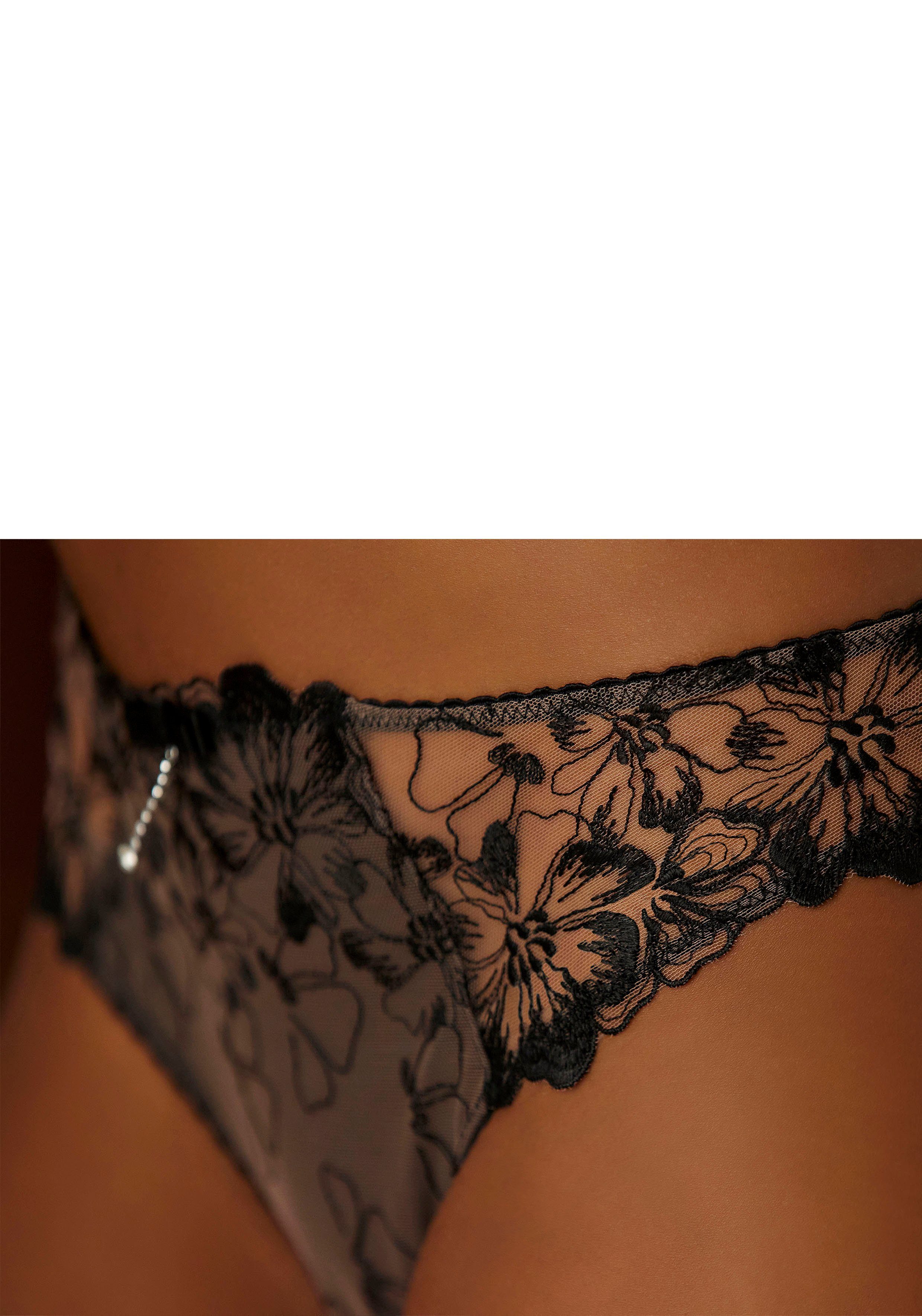Jette Joop Tanga in uniek bloemdesign
