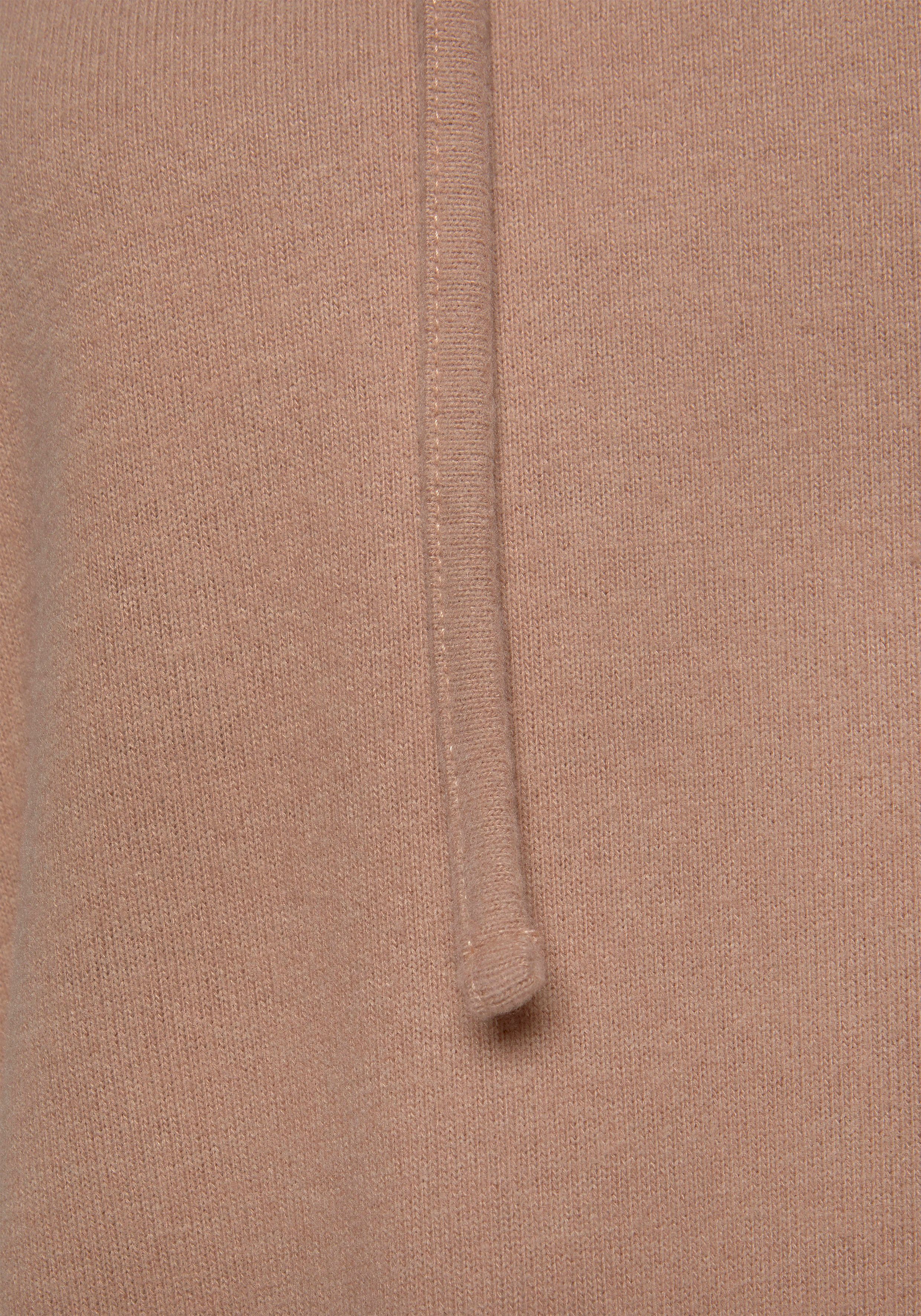 Lascana Capuchontrui Loungetop in casual vorm, loungewear